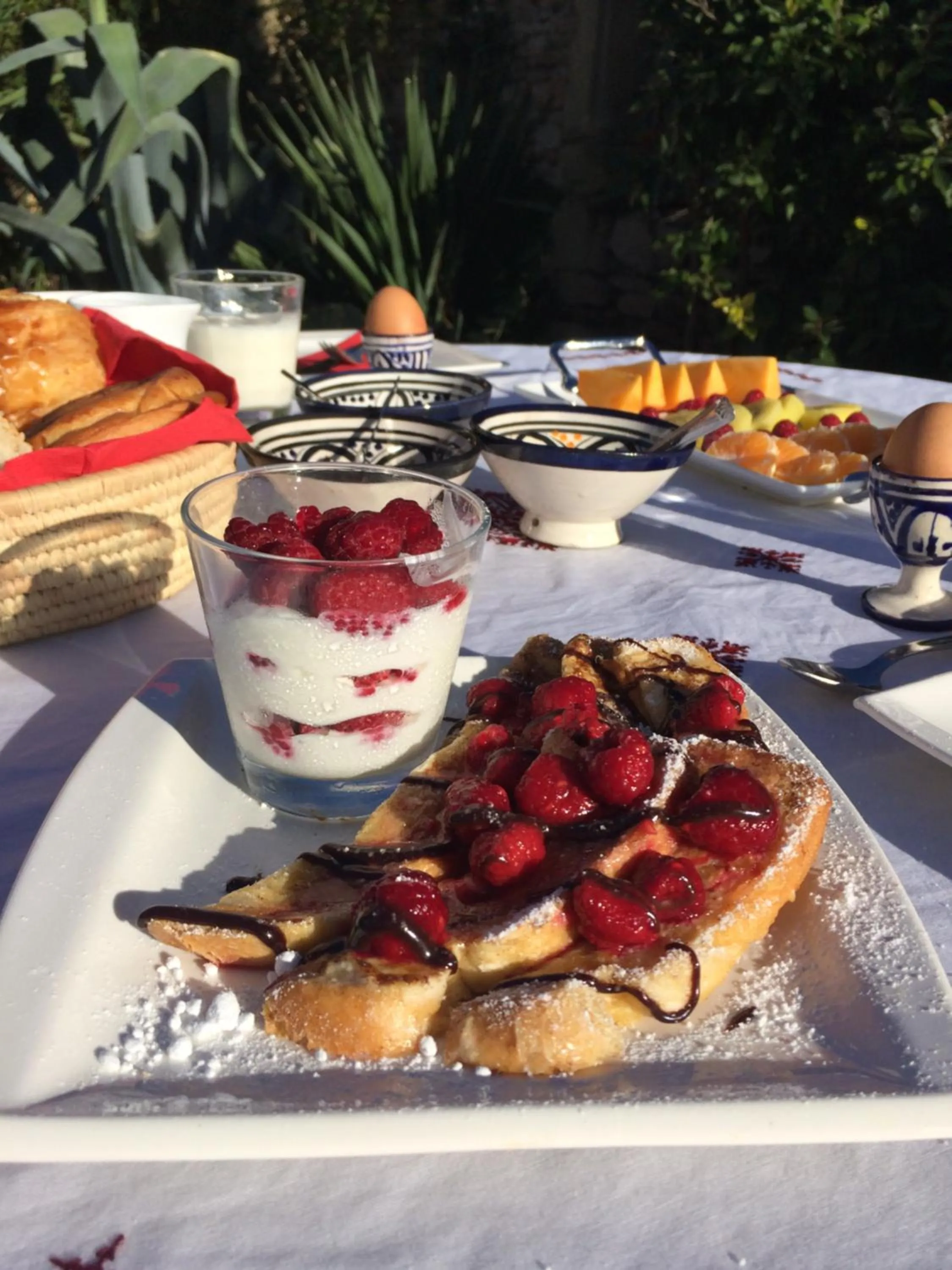 Food close-up in Mas Tolosan