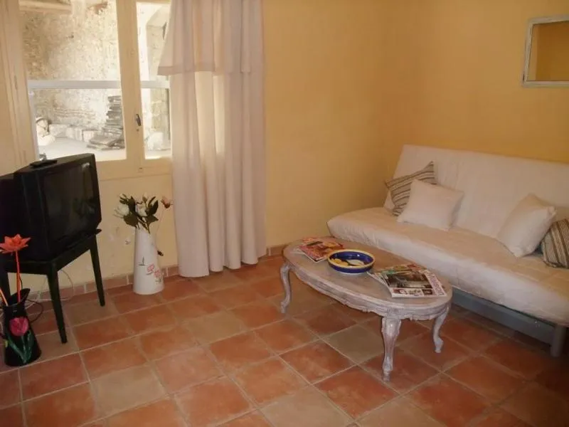 Photo of the whole room in Mas Tolosan