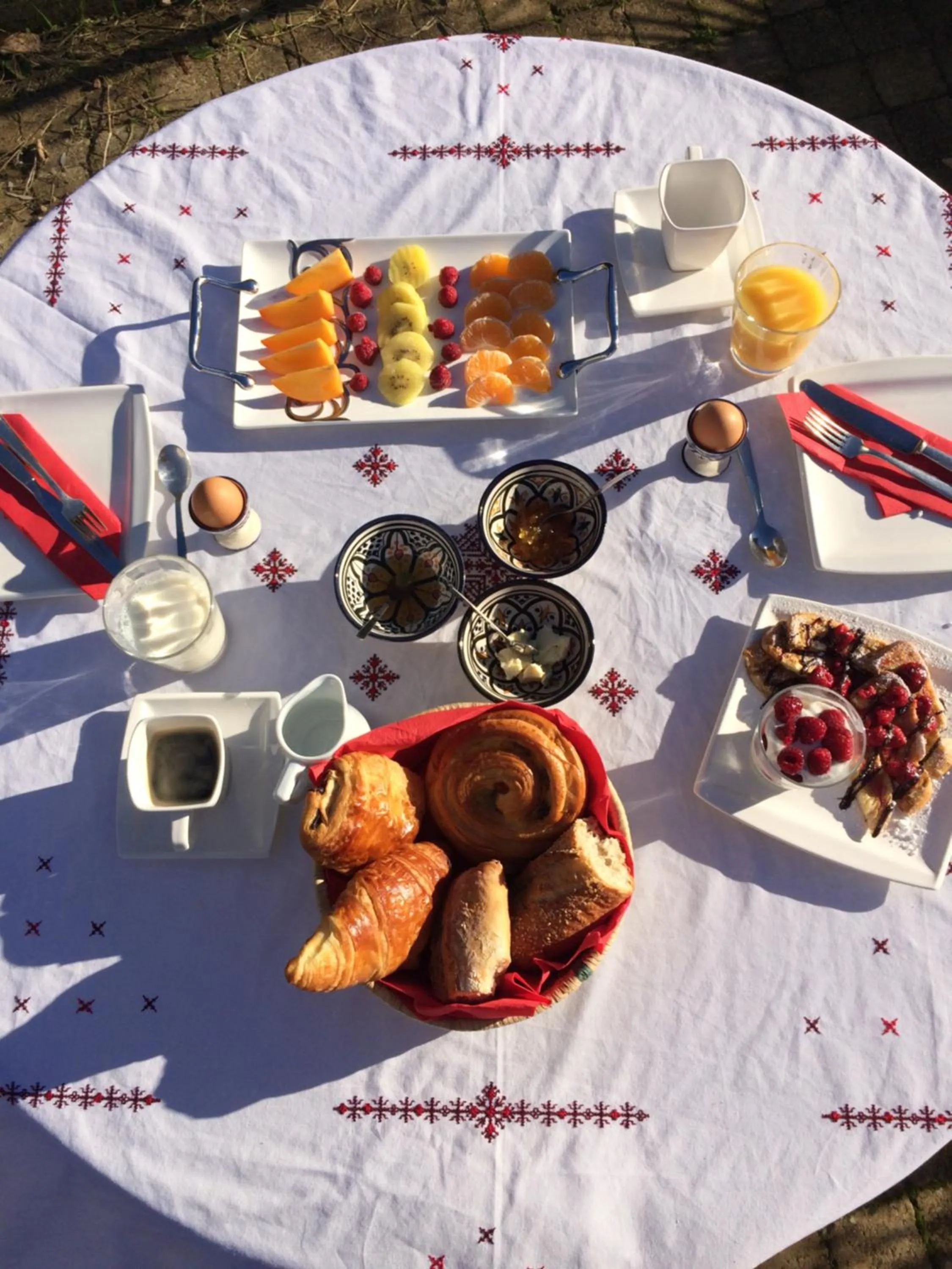 Food close-up in Mas Tolosan