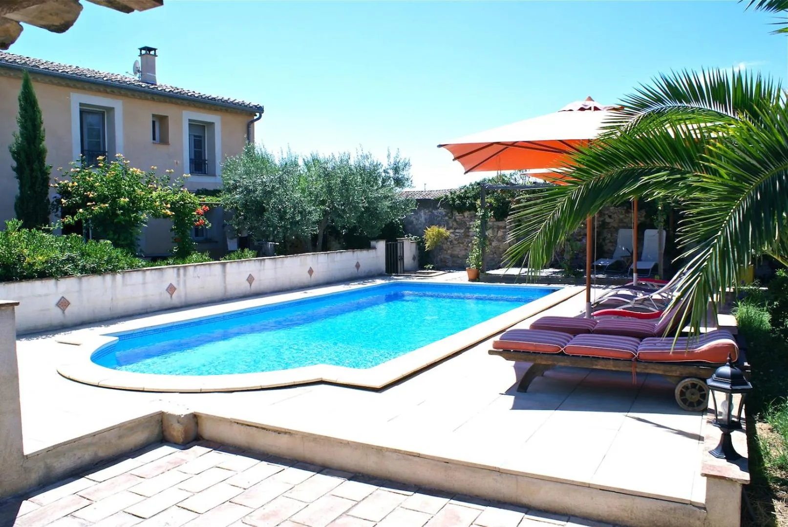 Garden in Mas Tolosan