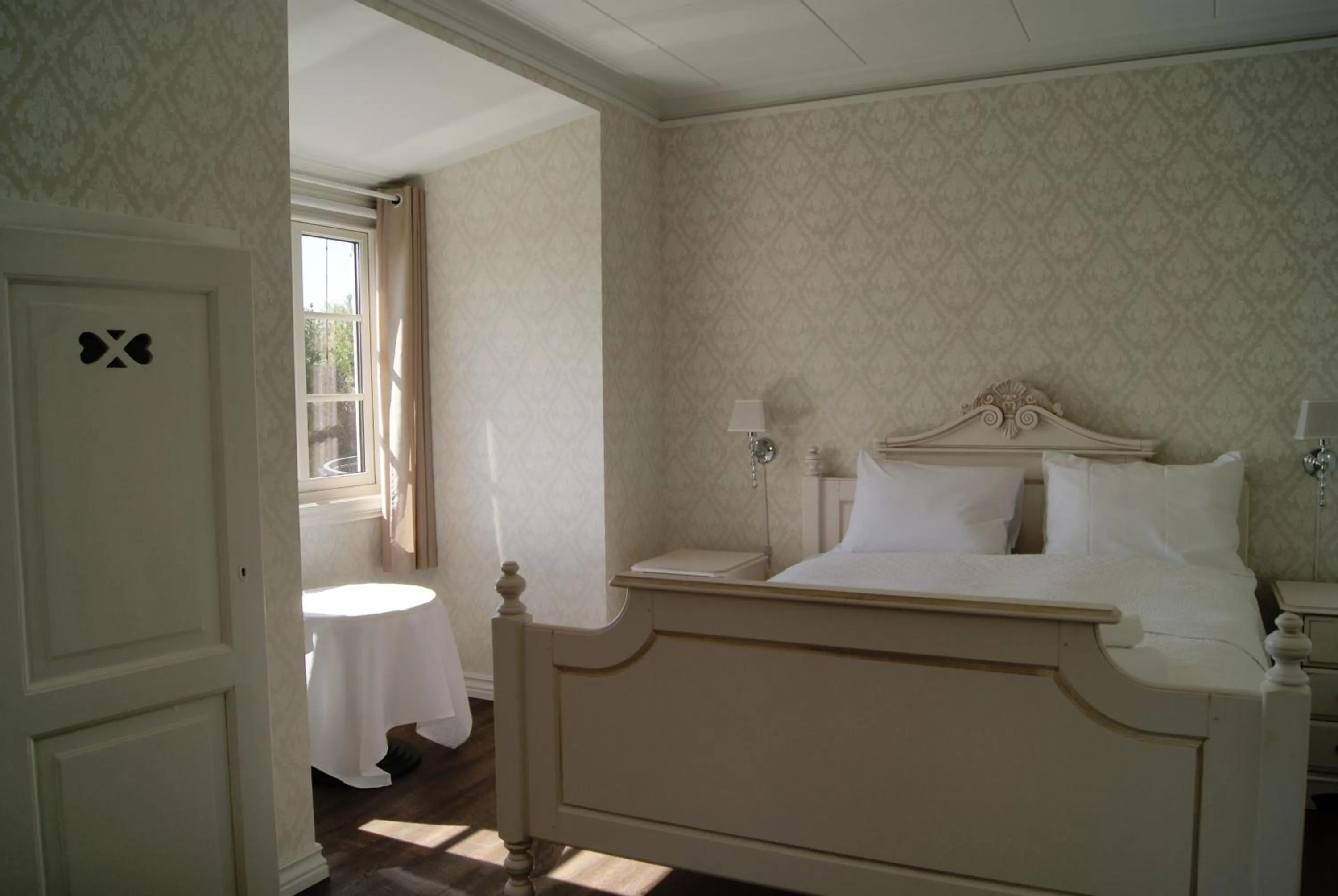 Bedroom, Bed in Trudvang Gjestegaard