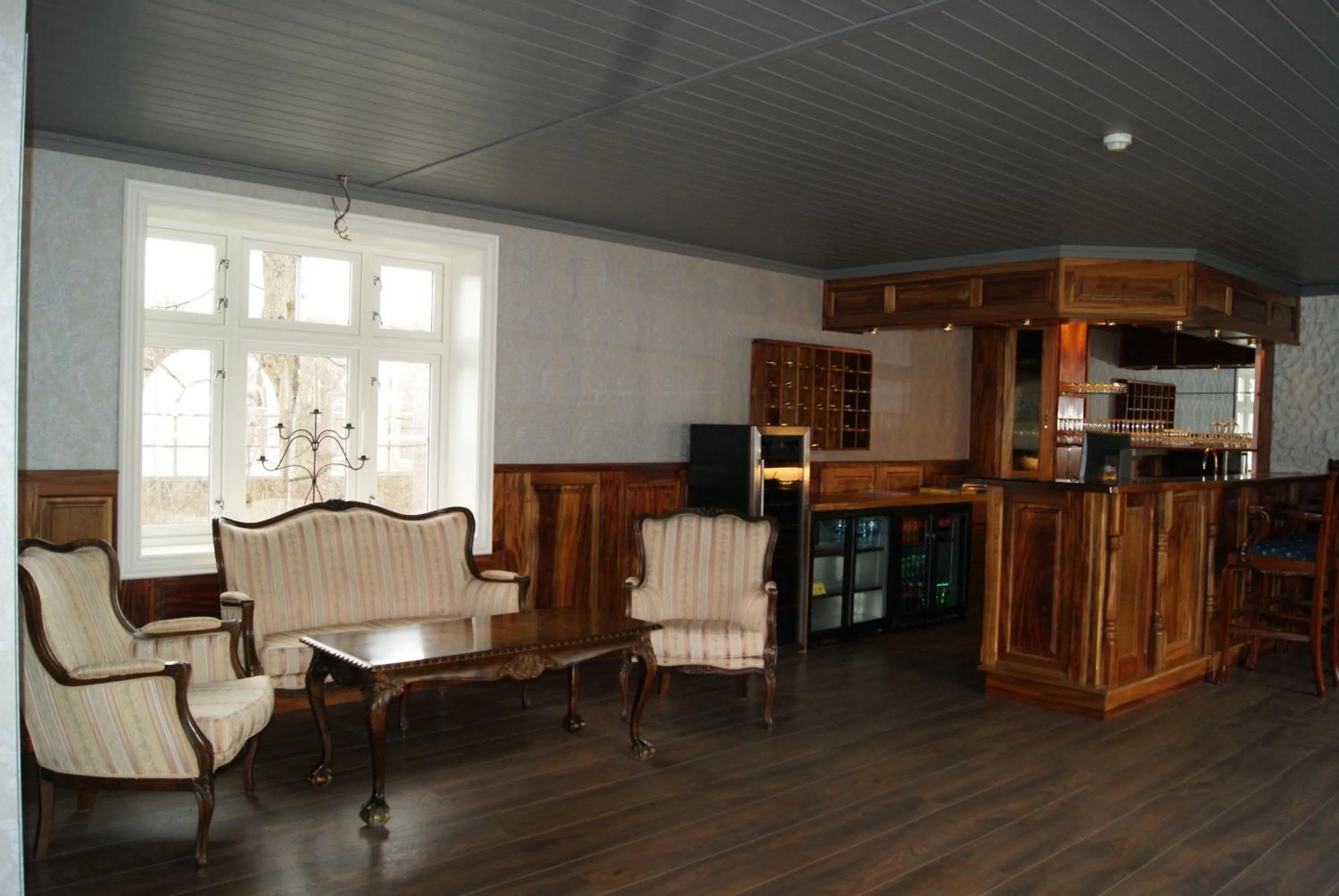 Lobby or reception in Trudvang Gjestegaard