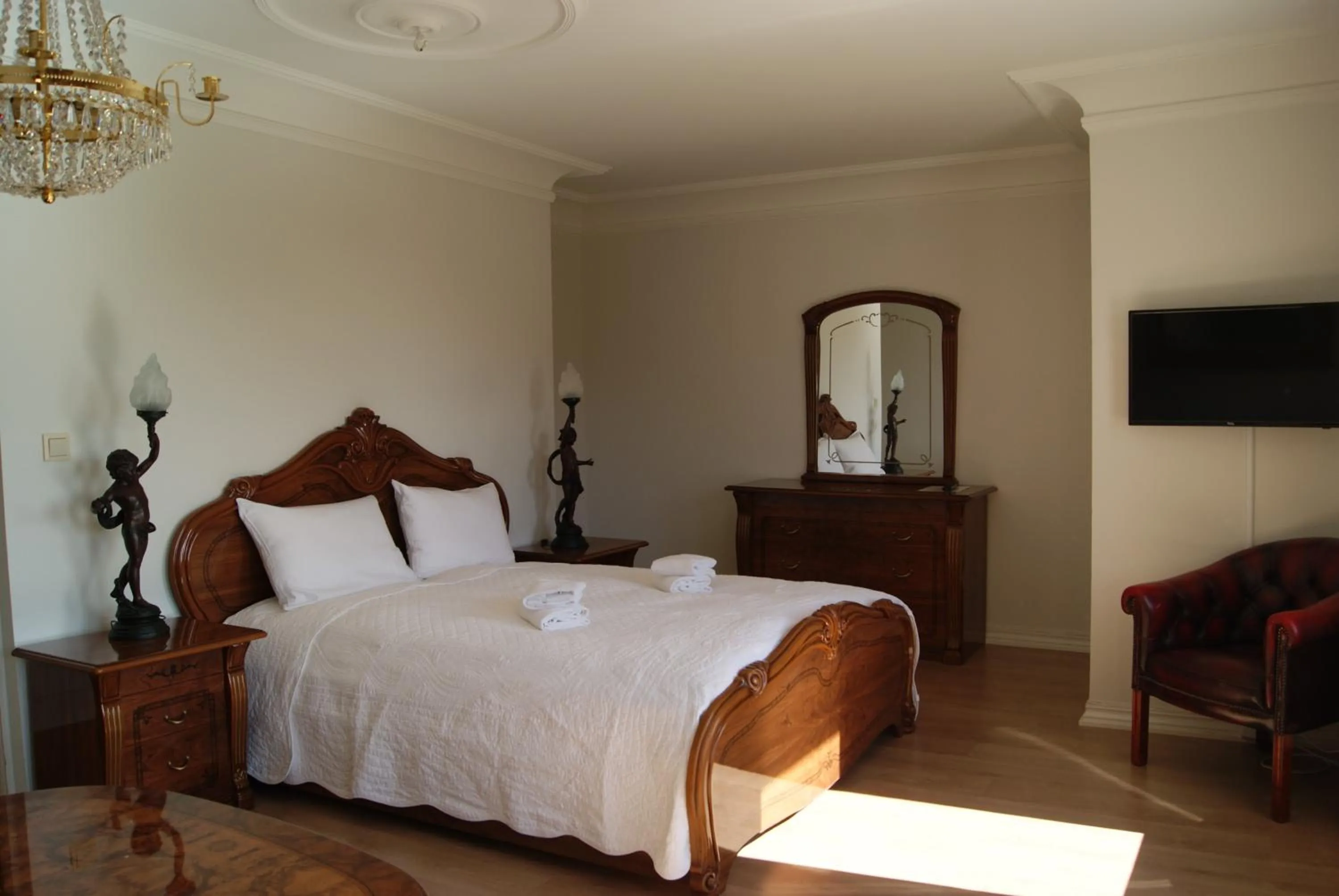 Photo of the whole room, Bed in Trudvang Gjestegaard