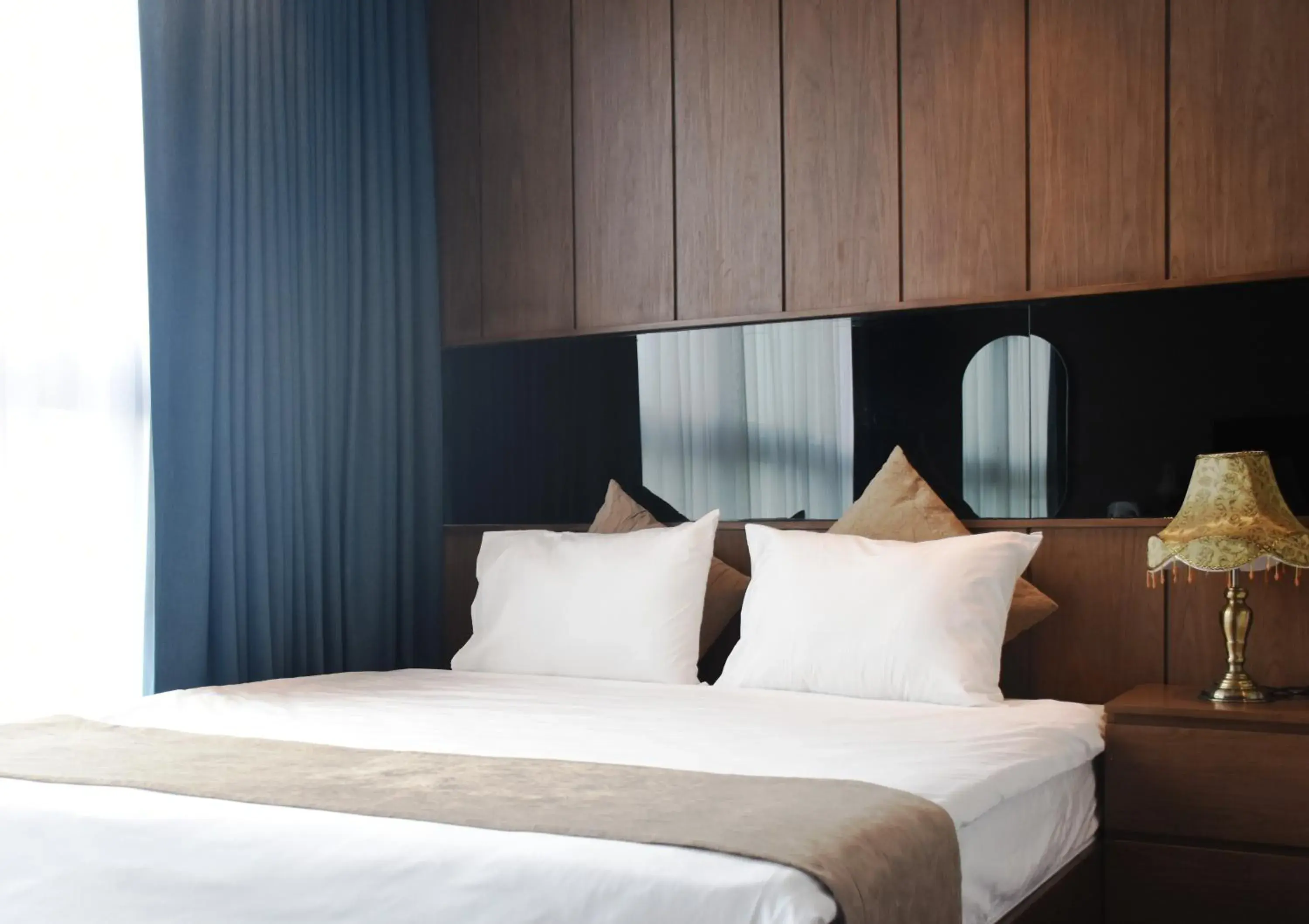 Bed in Signature Boutique Hotel Bed in Signature Boutique Hotel