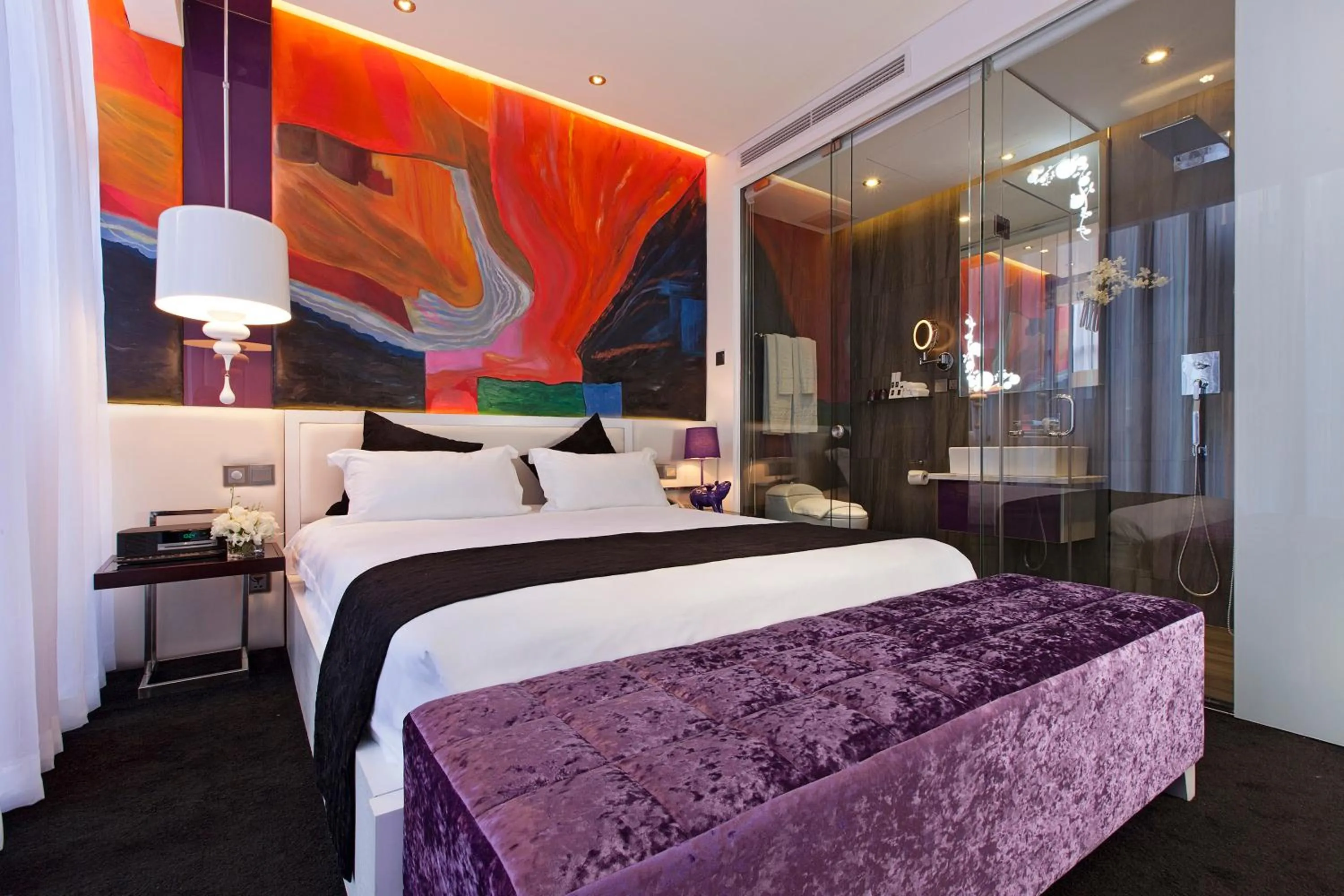 Photo of the whole room, Bed in Signature Boutique Hotel