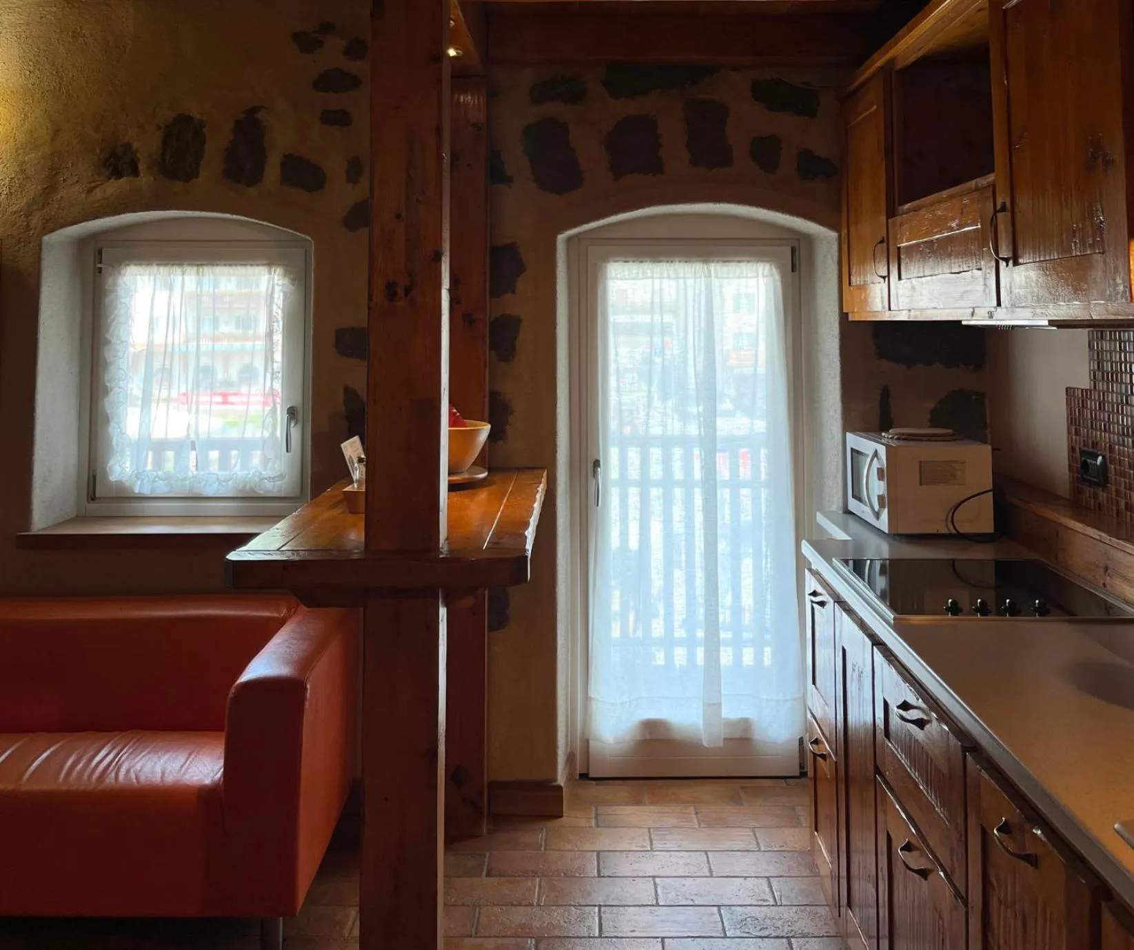 Living room in Castel Madonna