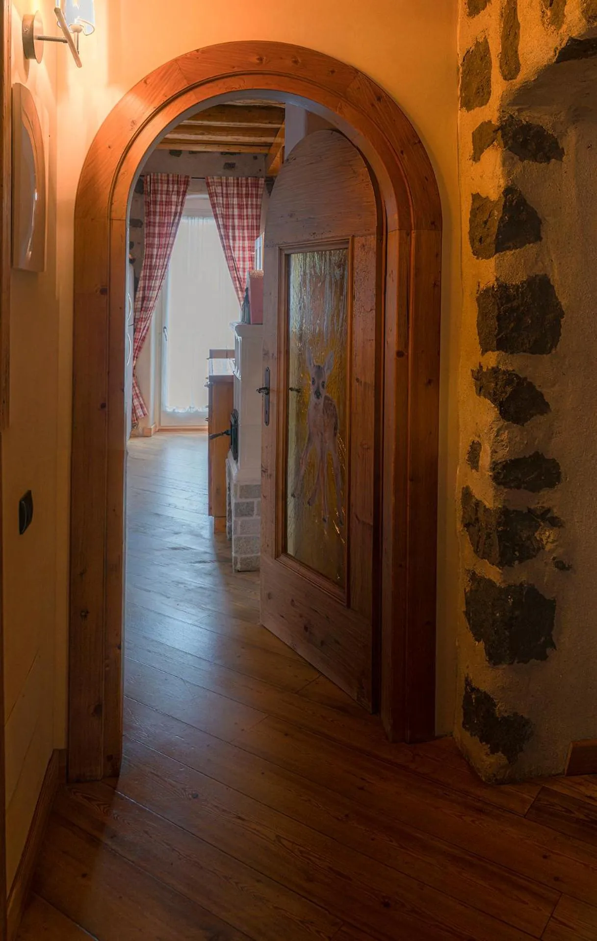 Facade/entrance in Castel Madonna