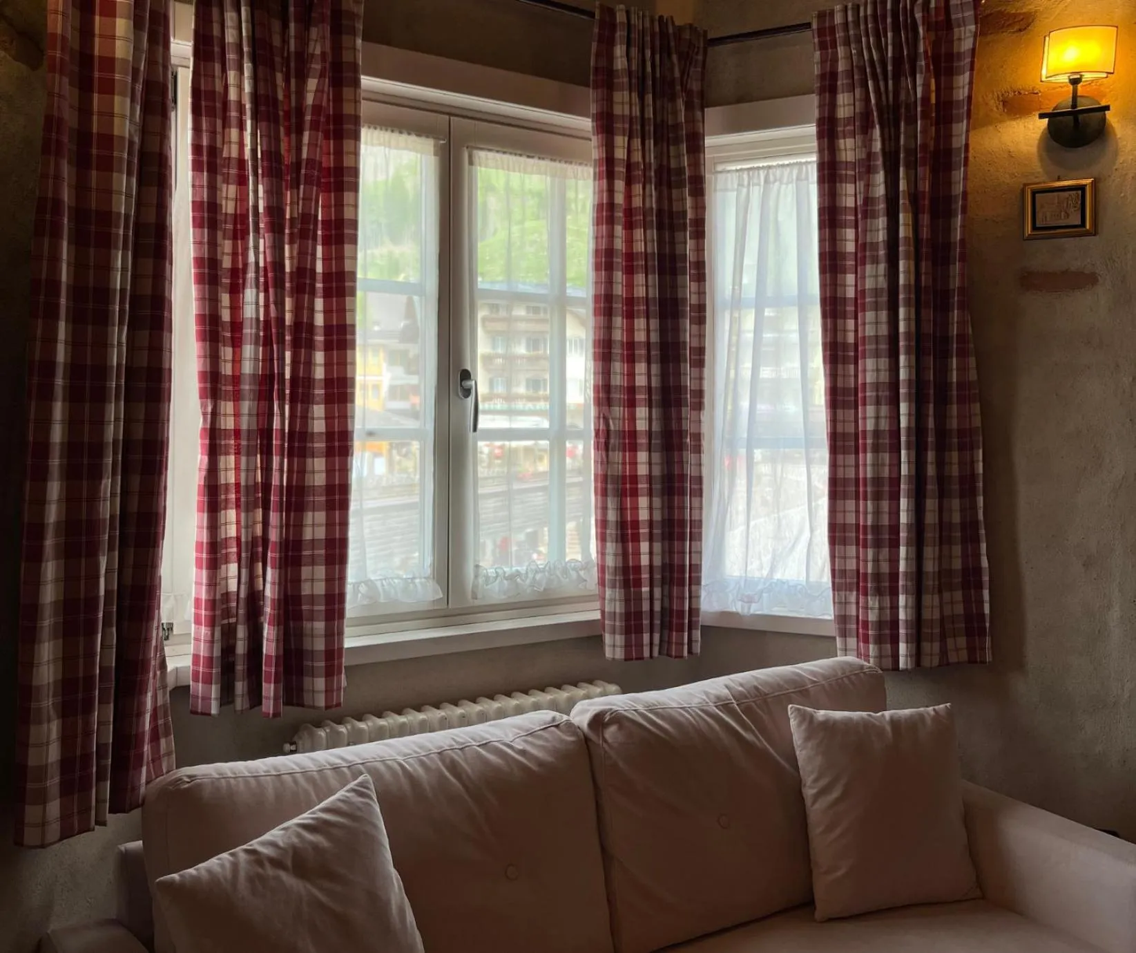 Living room in Castel Madonna