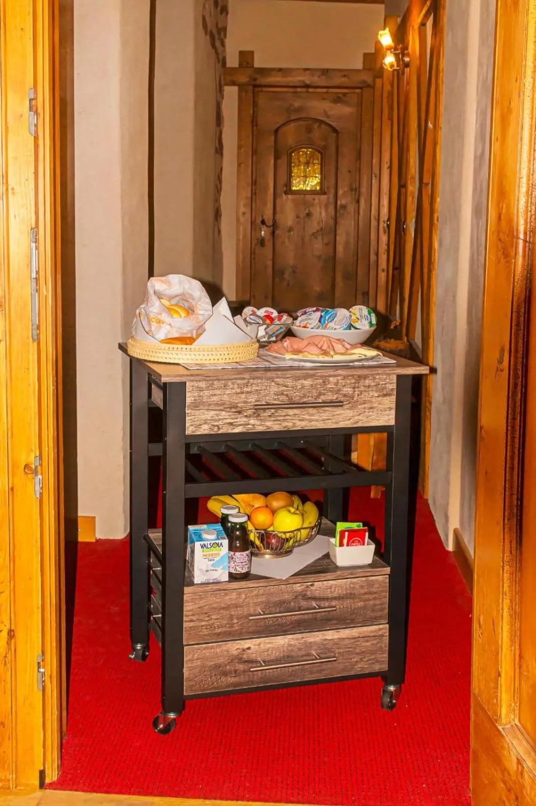 Food and drinks in Castel Madonna