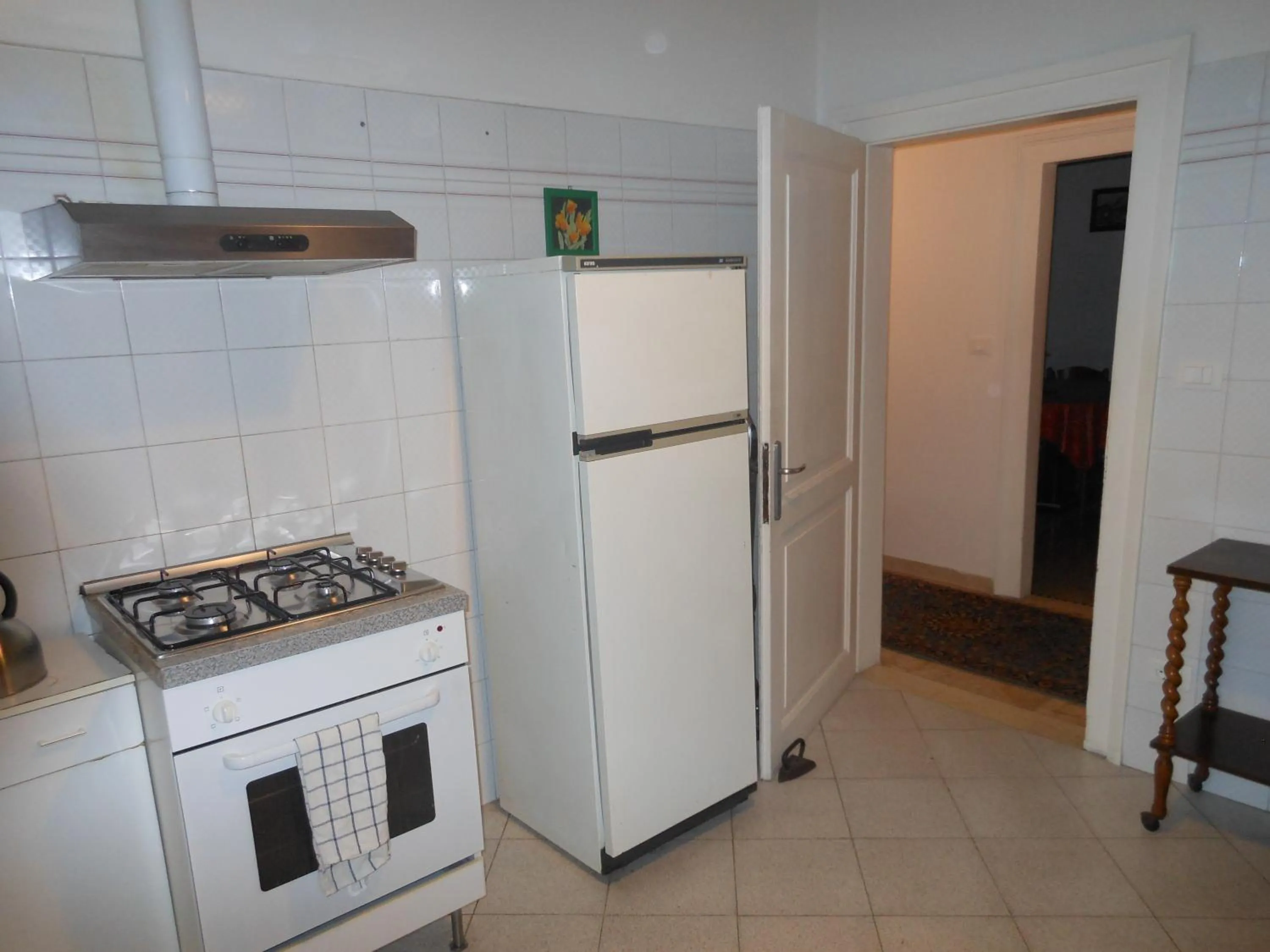 Kitchen or kitchenette in Appartamenti del Dose