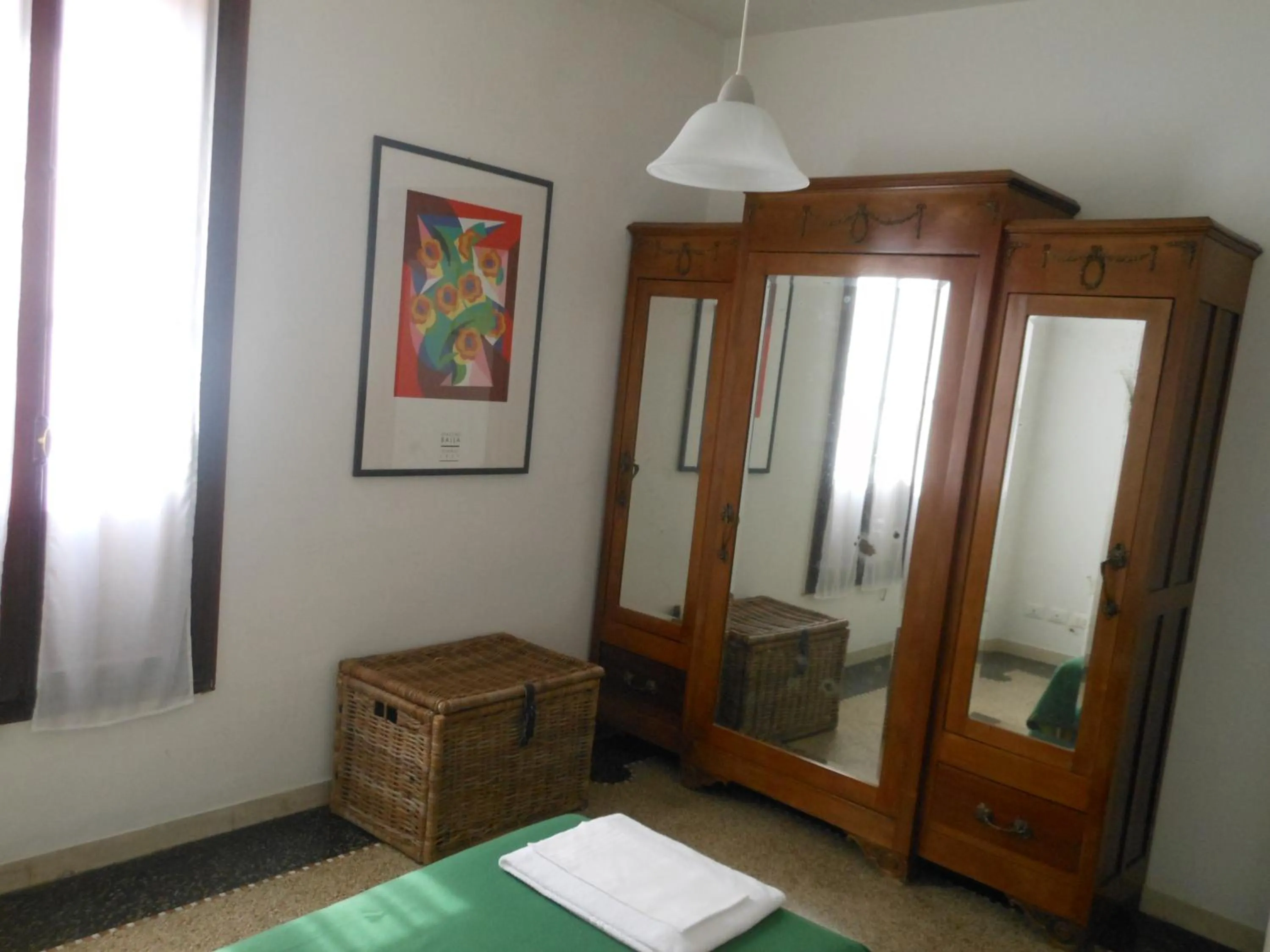 Bedroom in Appartamenti del Dose