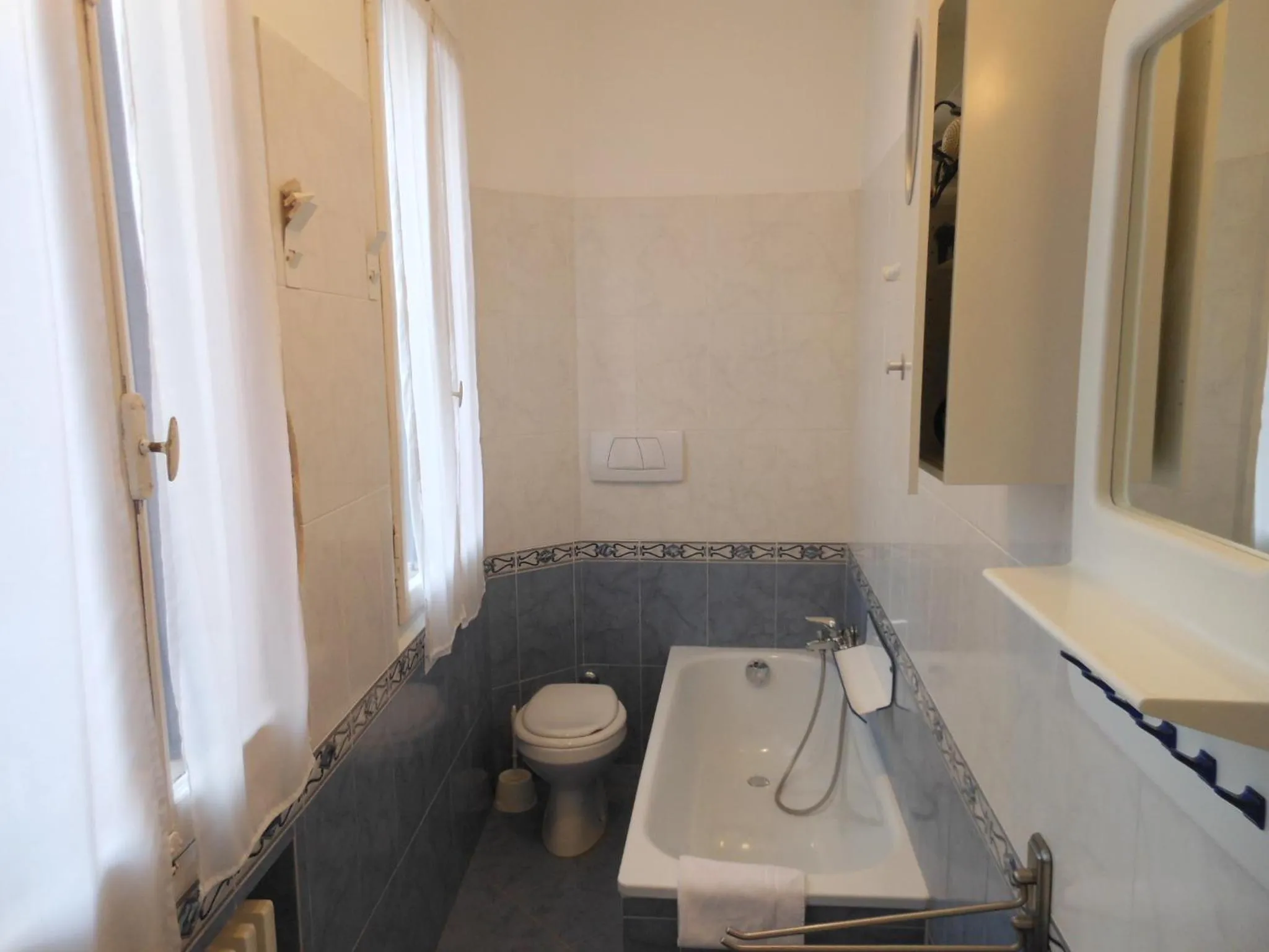 Bathroom in Appartamenti del Dose