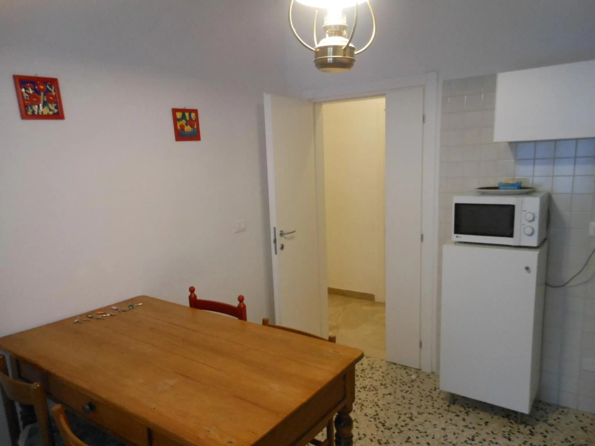 Kitchen or kitchenette in Appartamenti del Dose