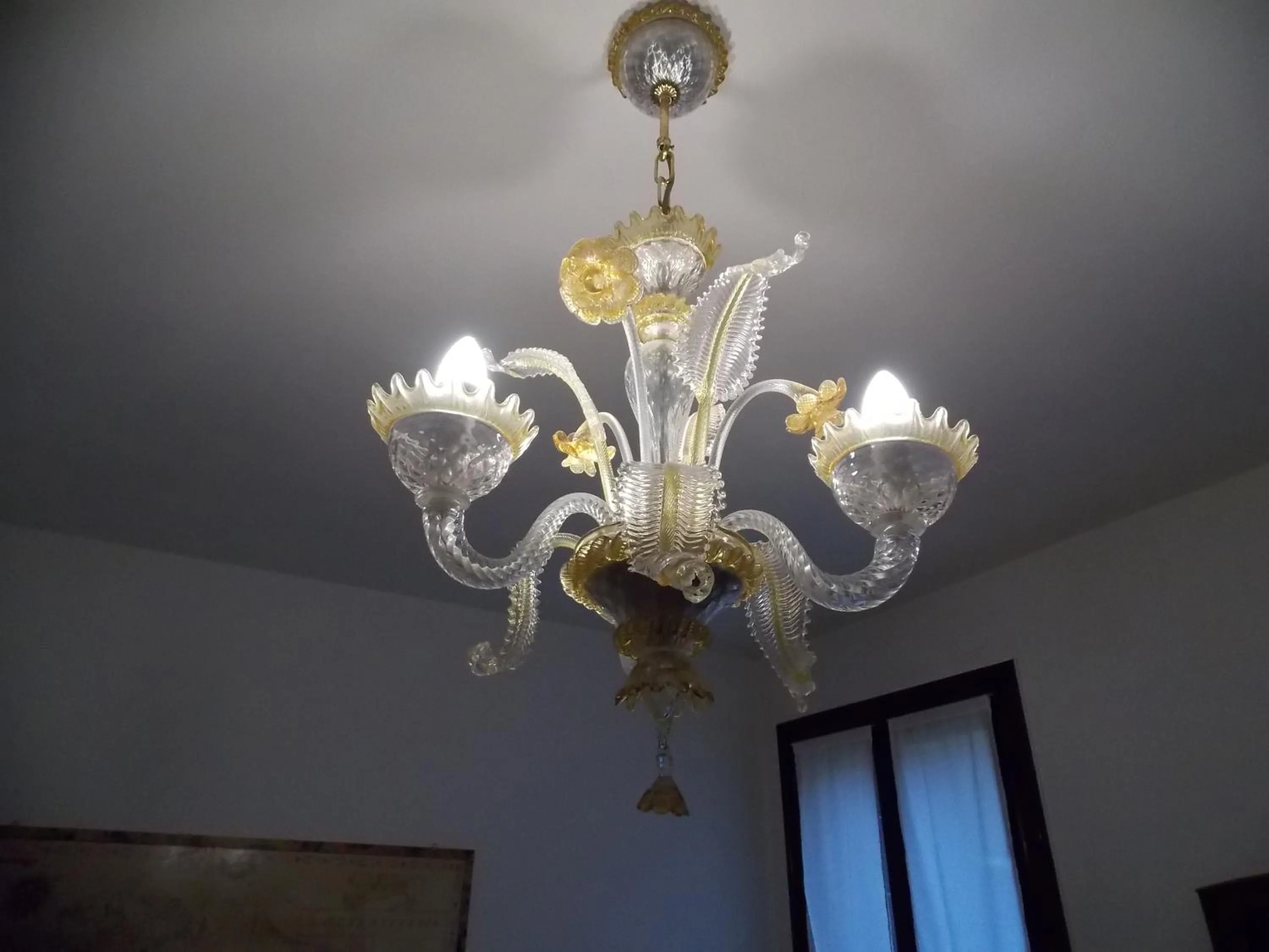 Decorative detail in Appartamenti del Dose