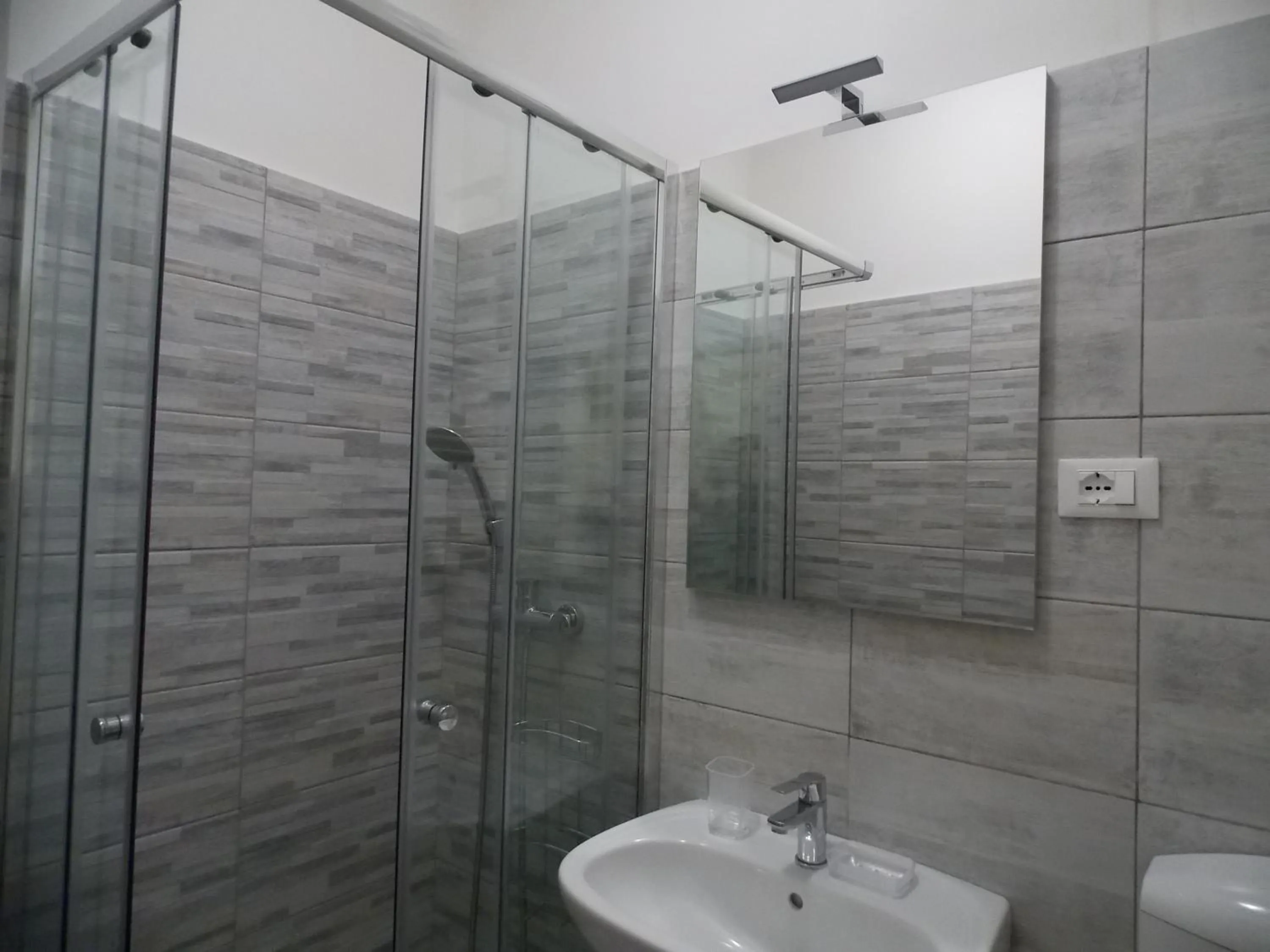Bathroom in Appartamenti del Dose