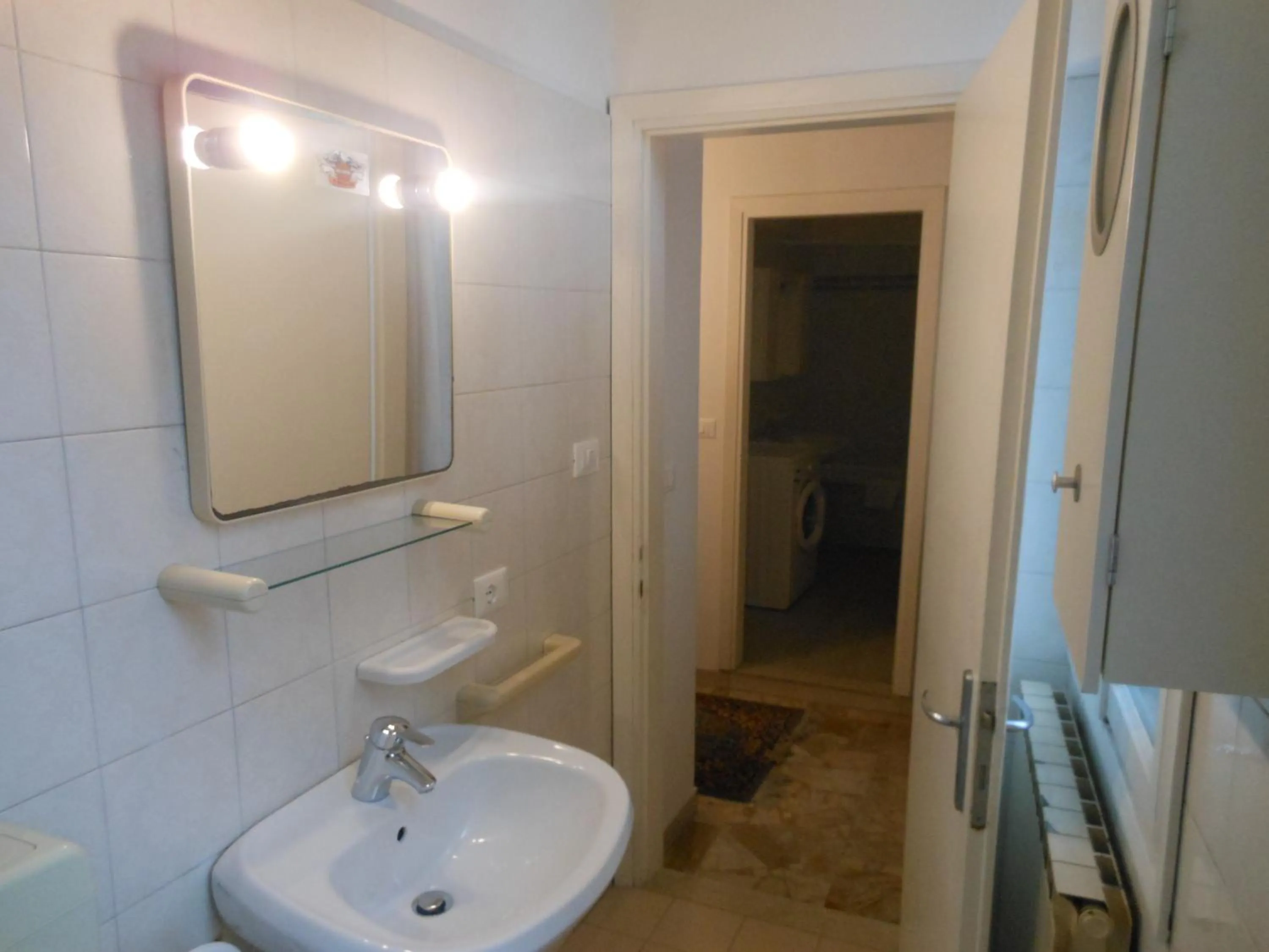 Bathroom in Appartamenti del Dose