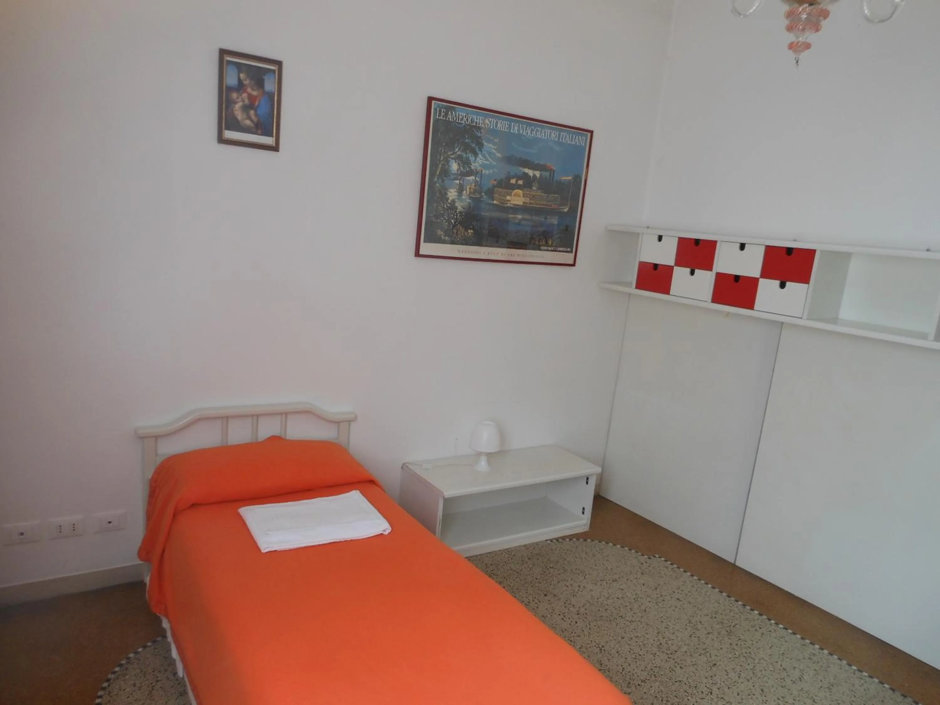 Bedroom, Bed in Appartamenti del Dose