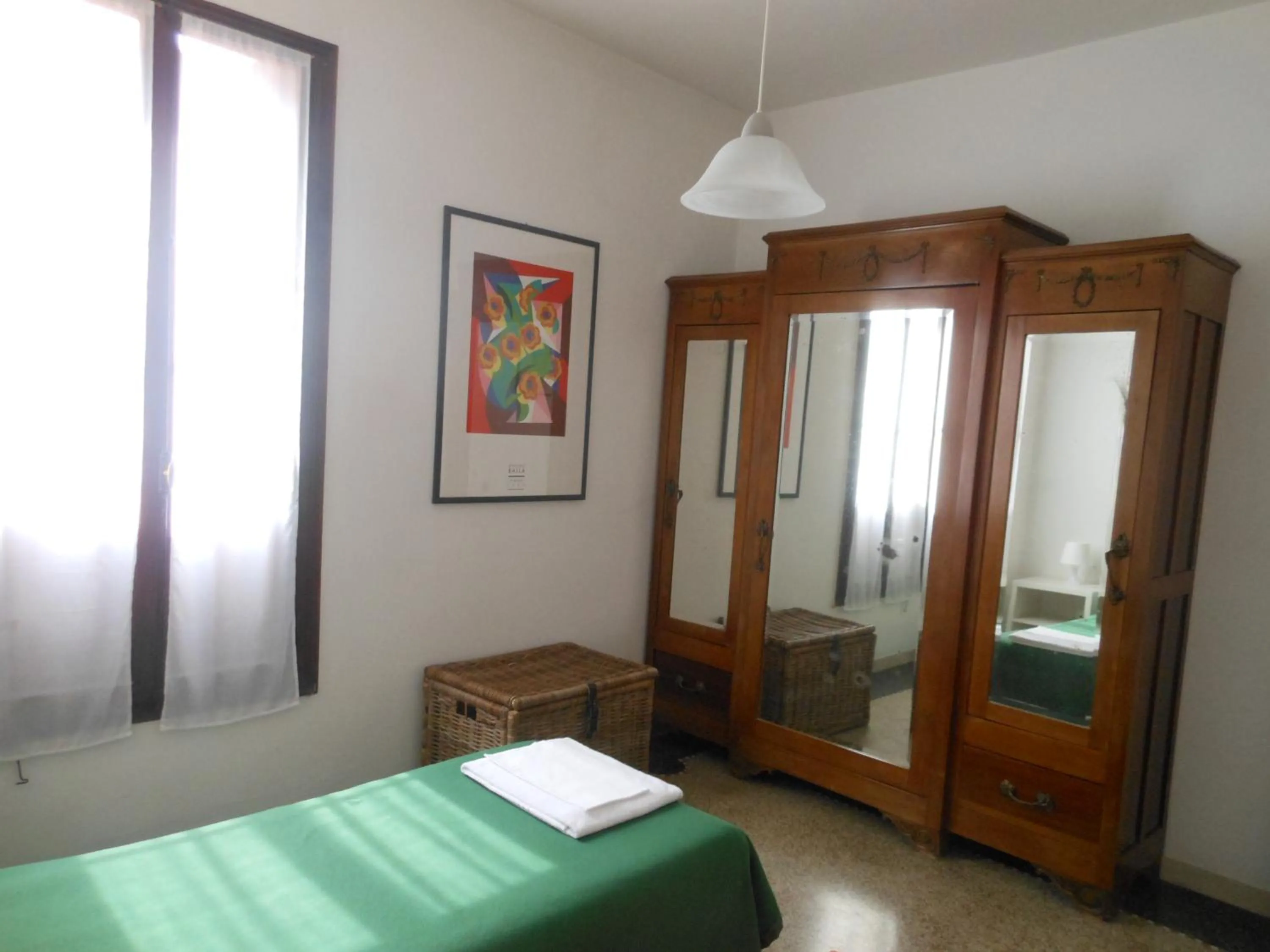 Bedroom, Bed in Appartamenti del Dose