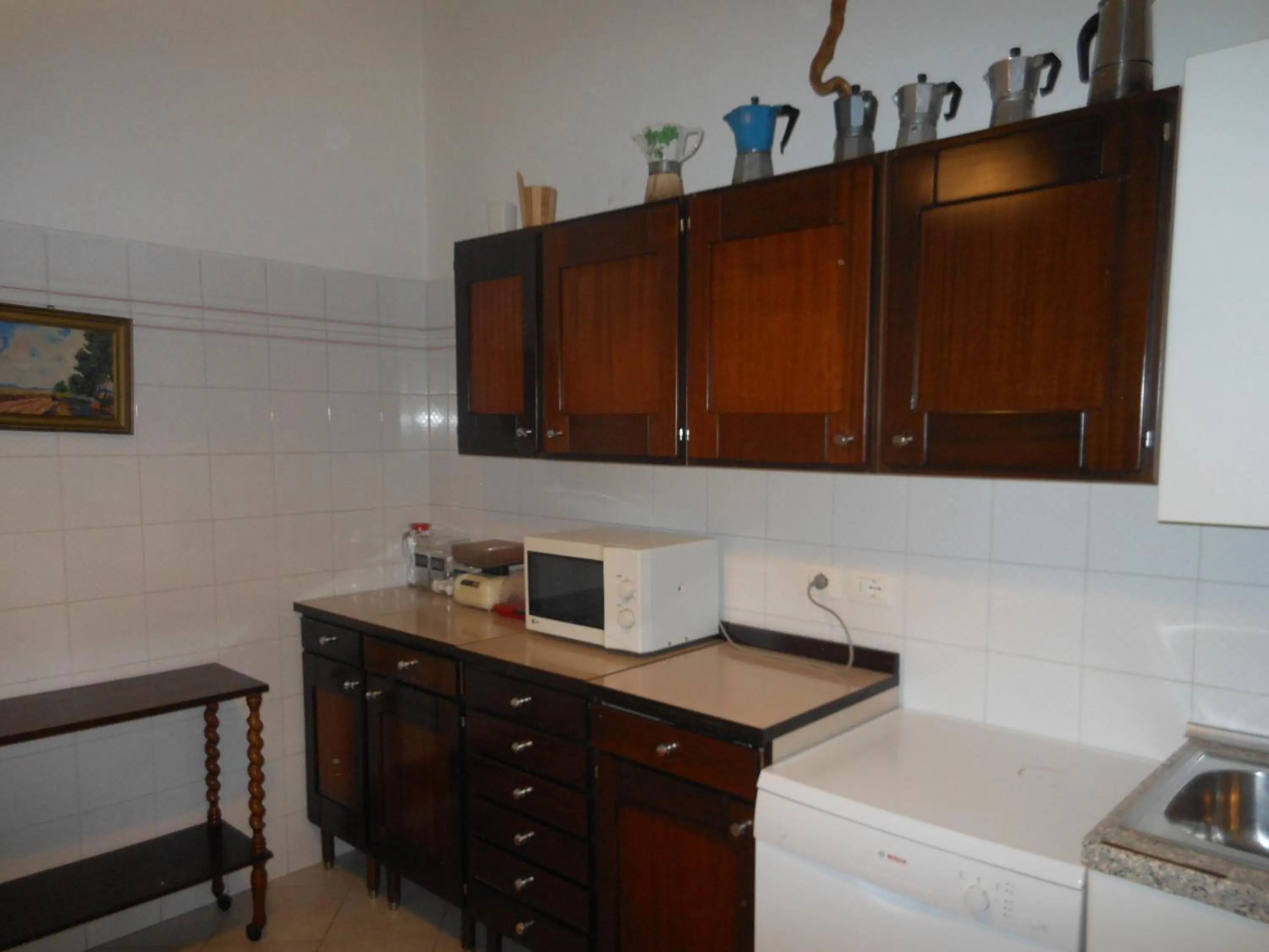 Kitchen or kitchenette in Appartamenti del Dose