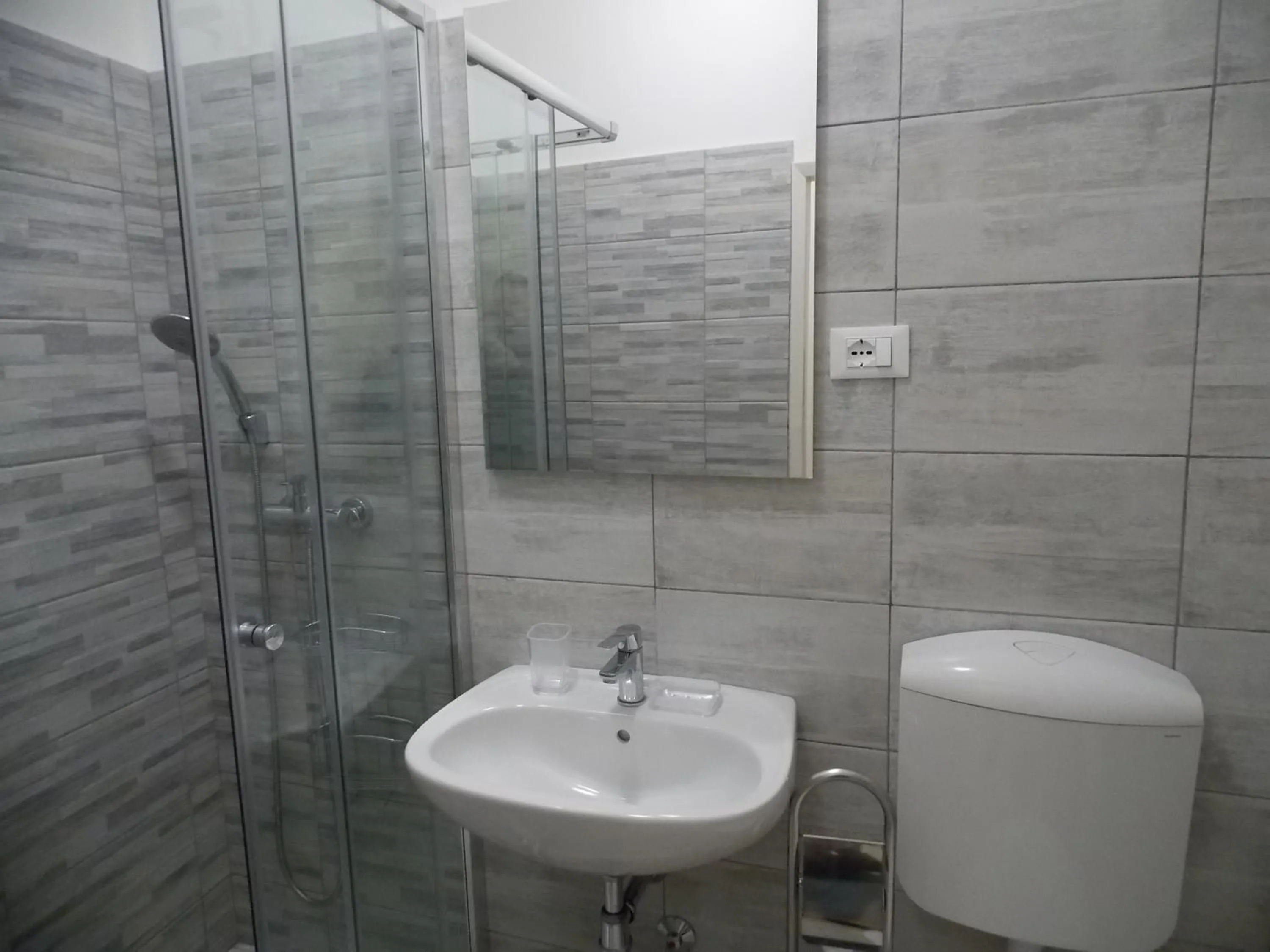 Bathroom in Appartamenti del Dose