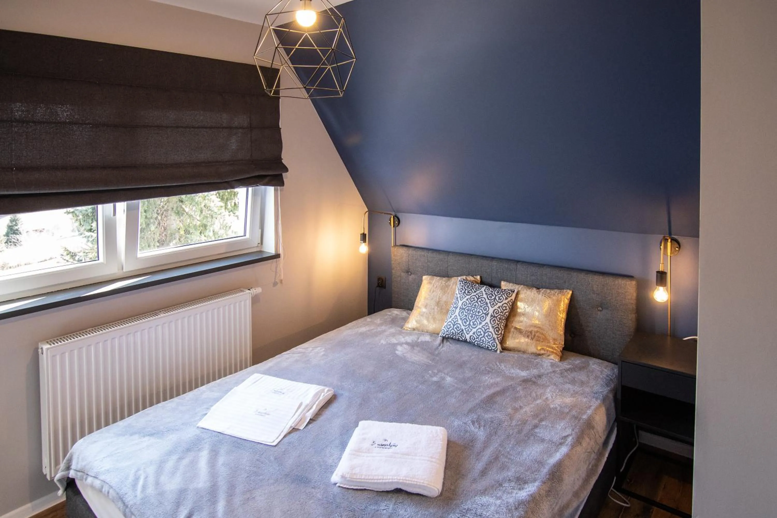 Bed in 5 Wierchów Apartamenty