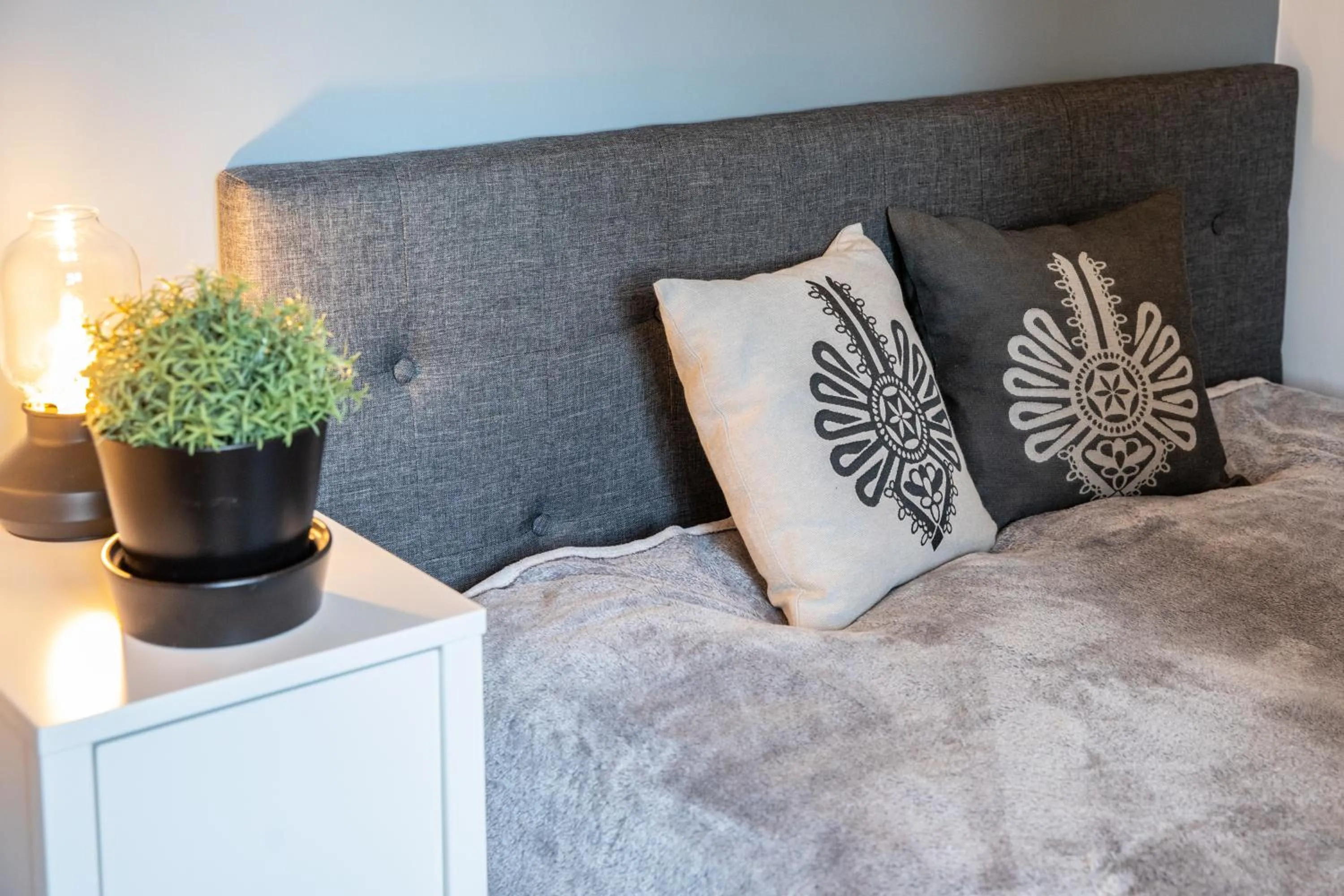 Bed in 5 Wierchów Apartamenty