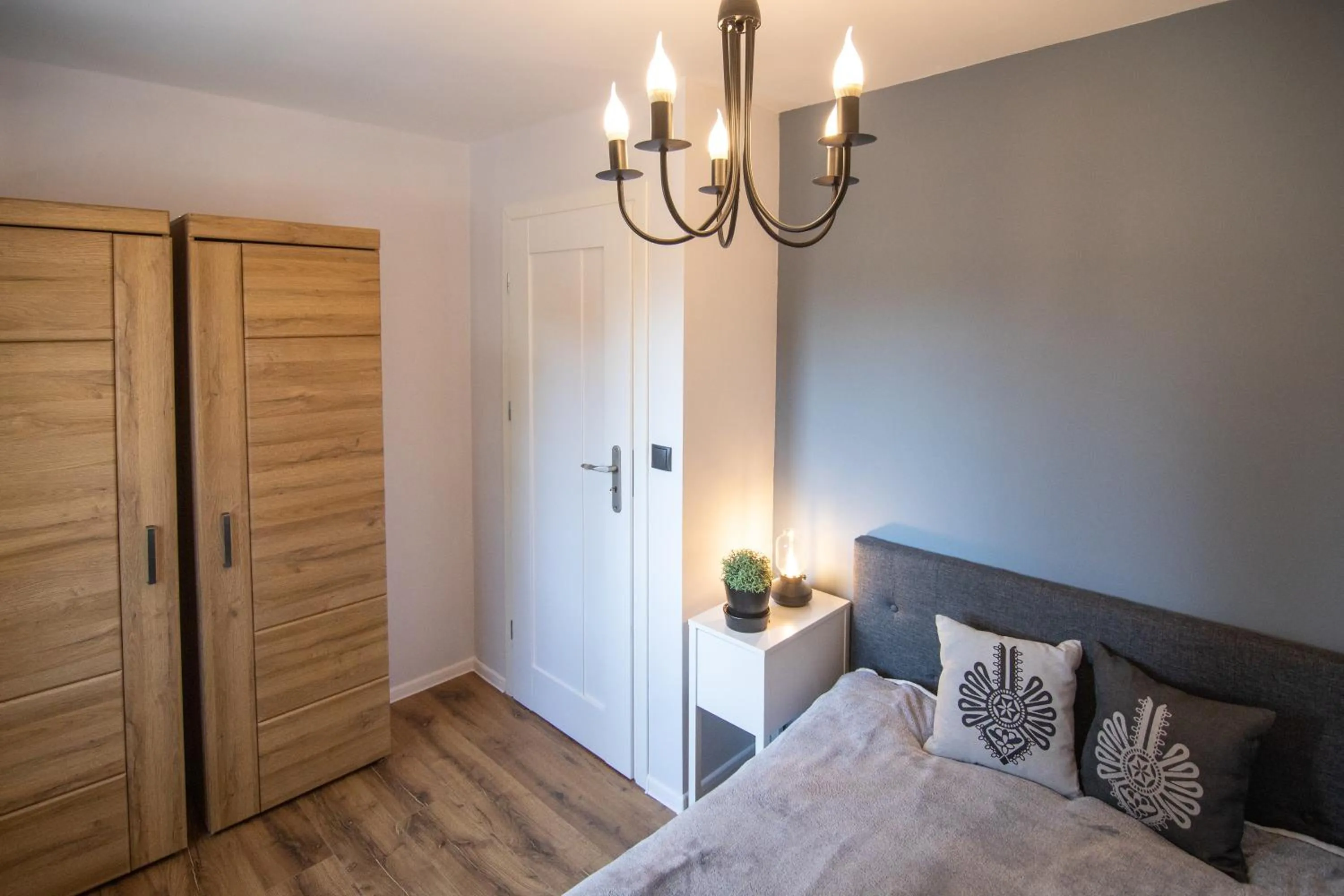 Bed in 5 Wierchów Apartamenty