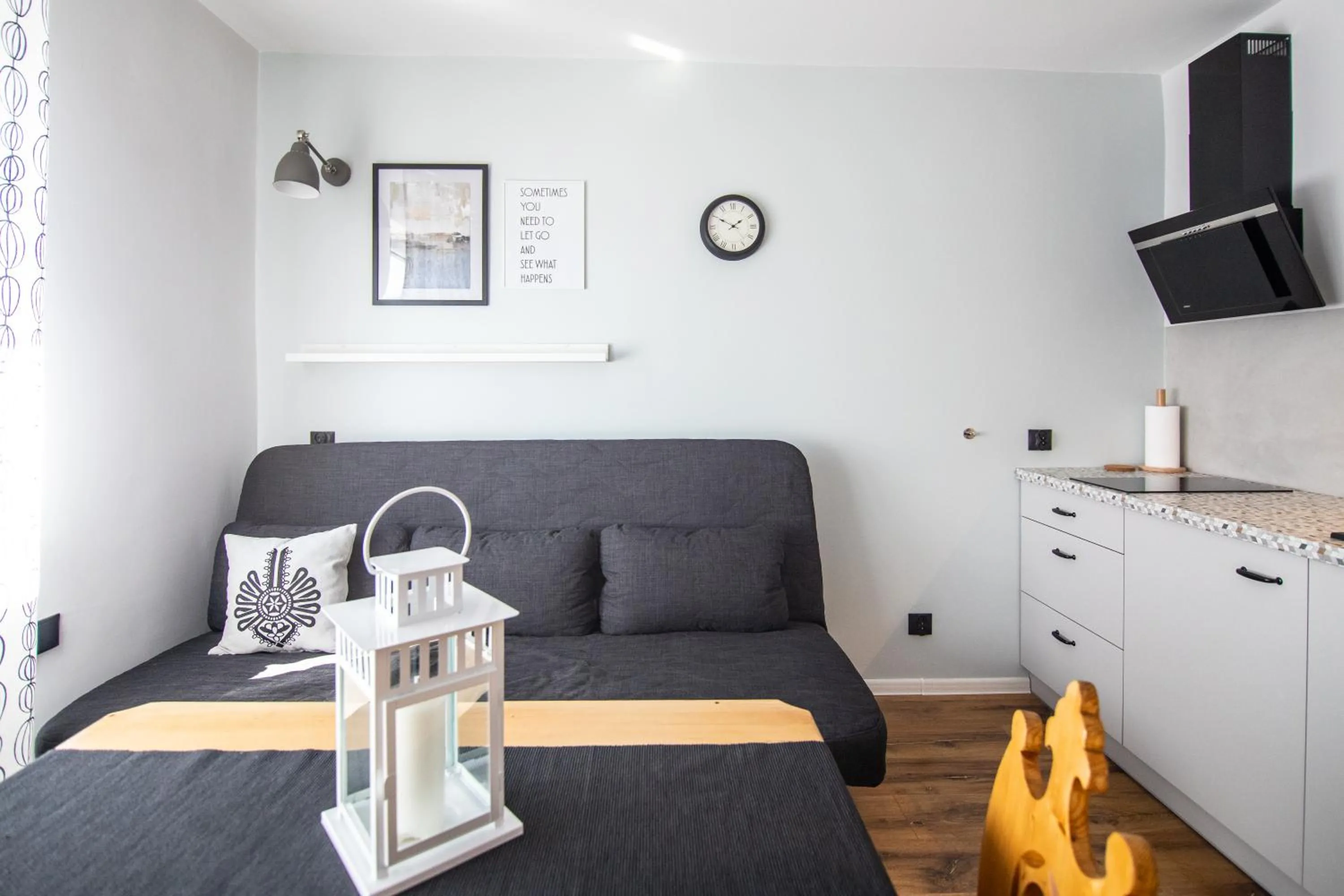 Bed in 5 Wierchów Apartamenty