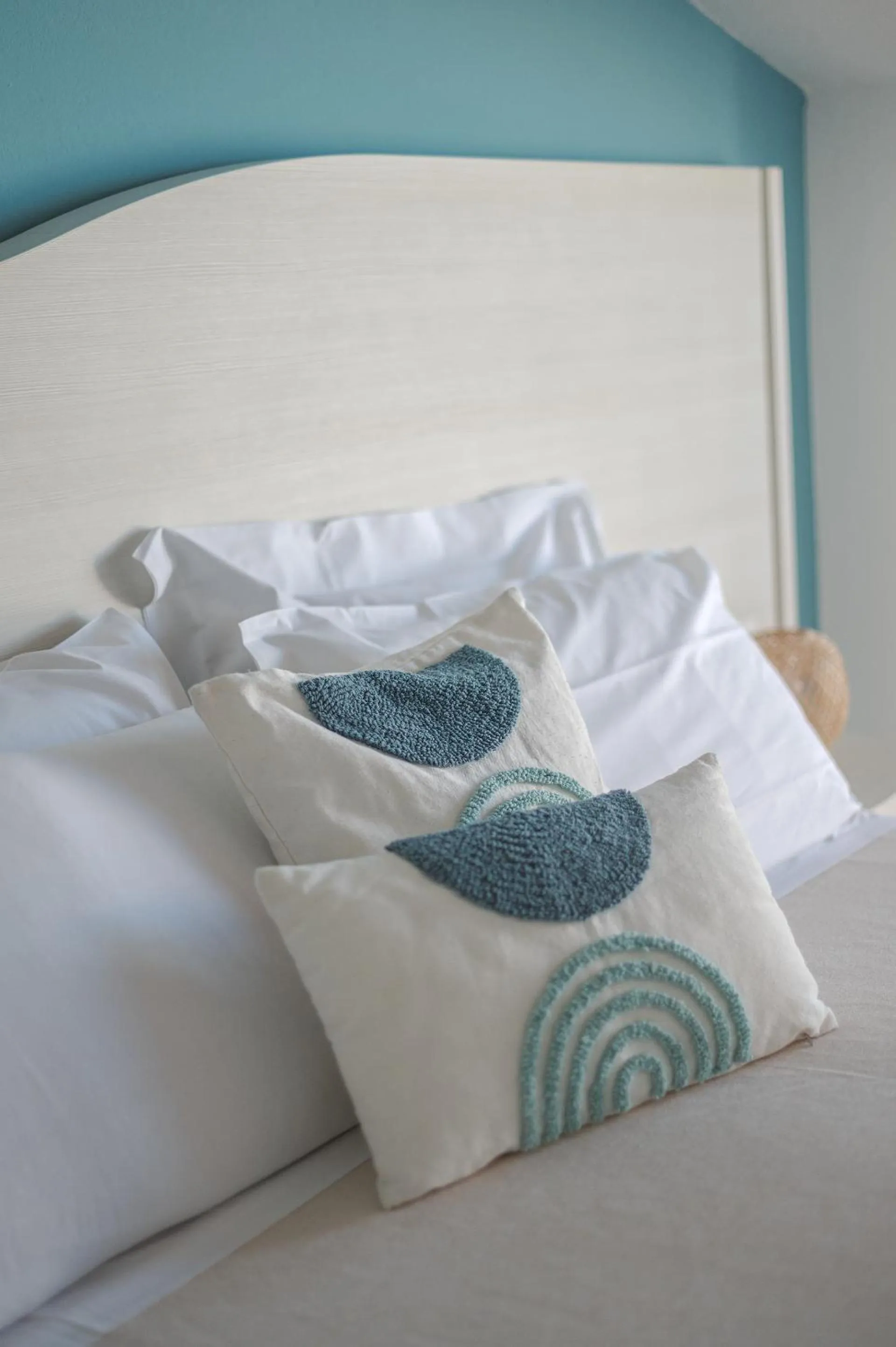 Bed in Hotel Maluentu