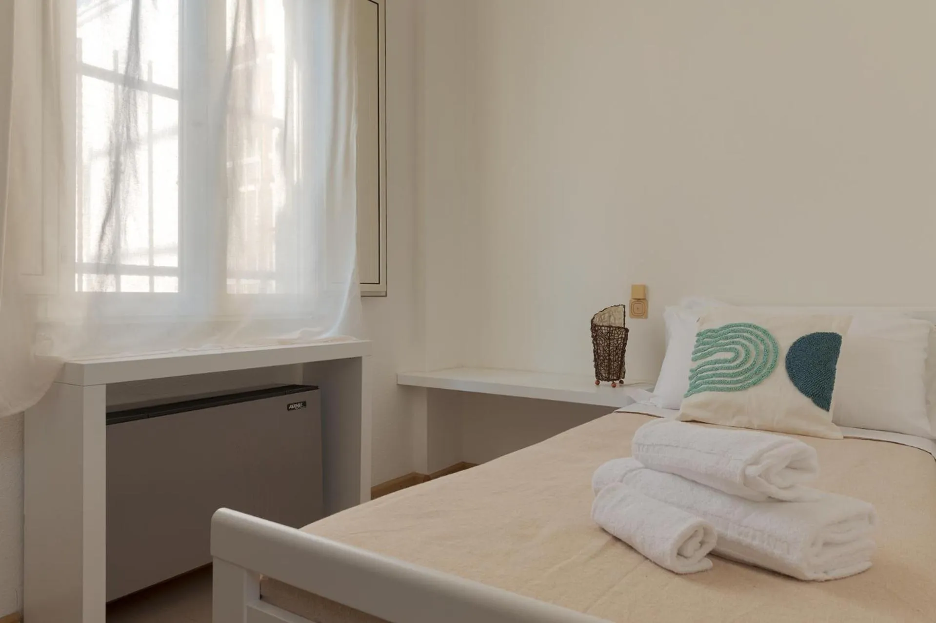 Bed in Hotel Maluentu