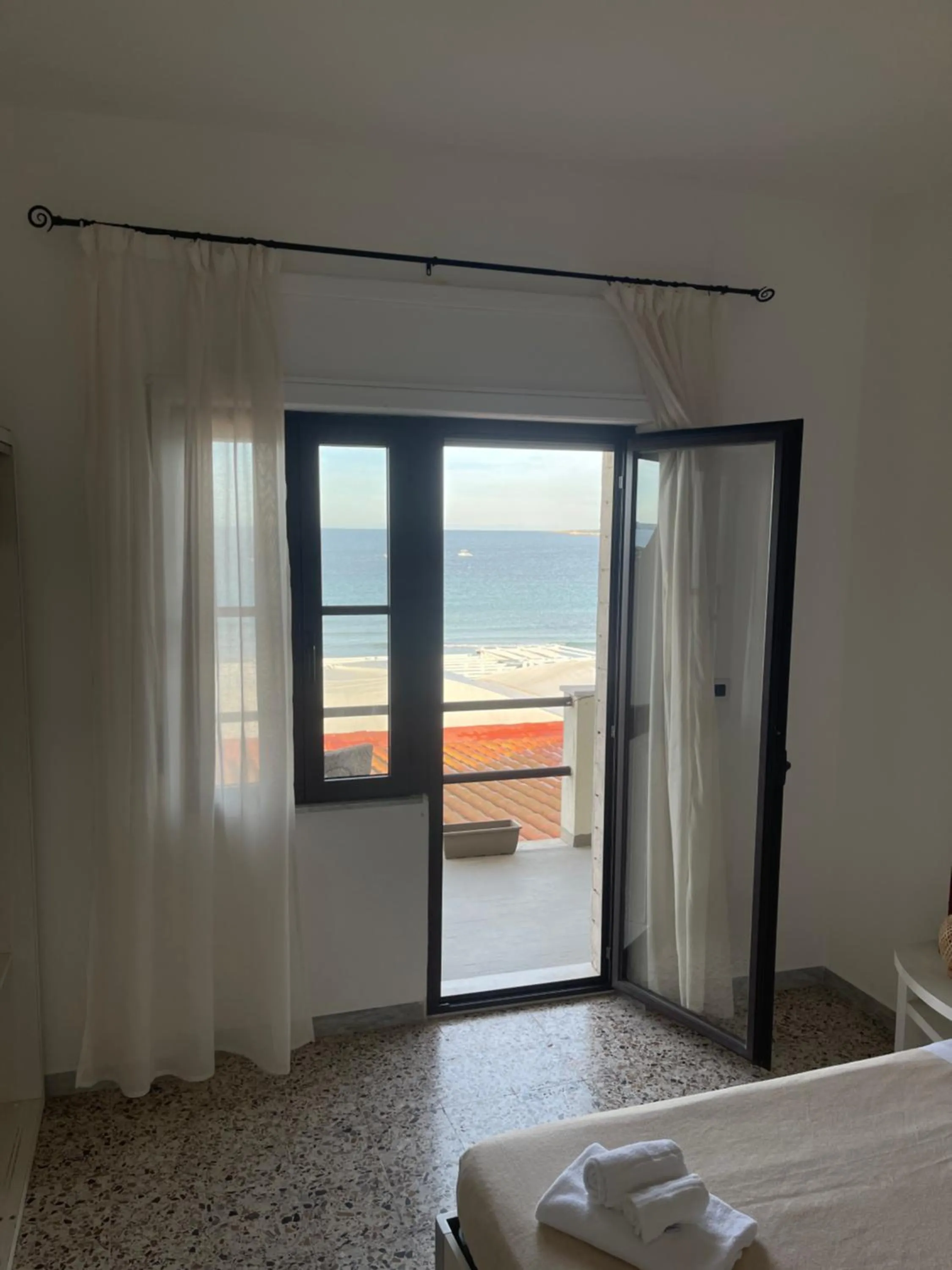 Bed in Hotel Maluentu