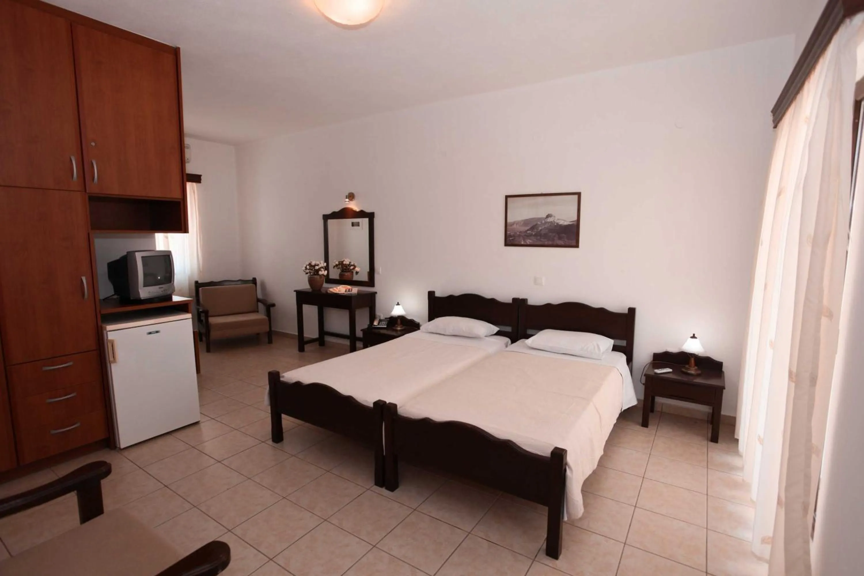 Photo of the whole room, Bed in Hotel Melikari