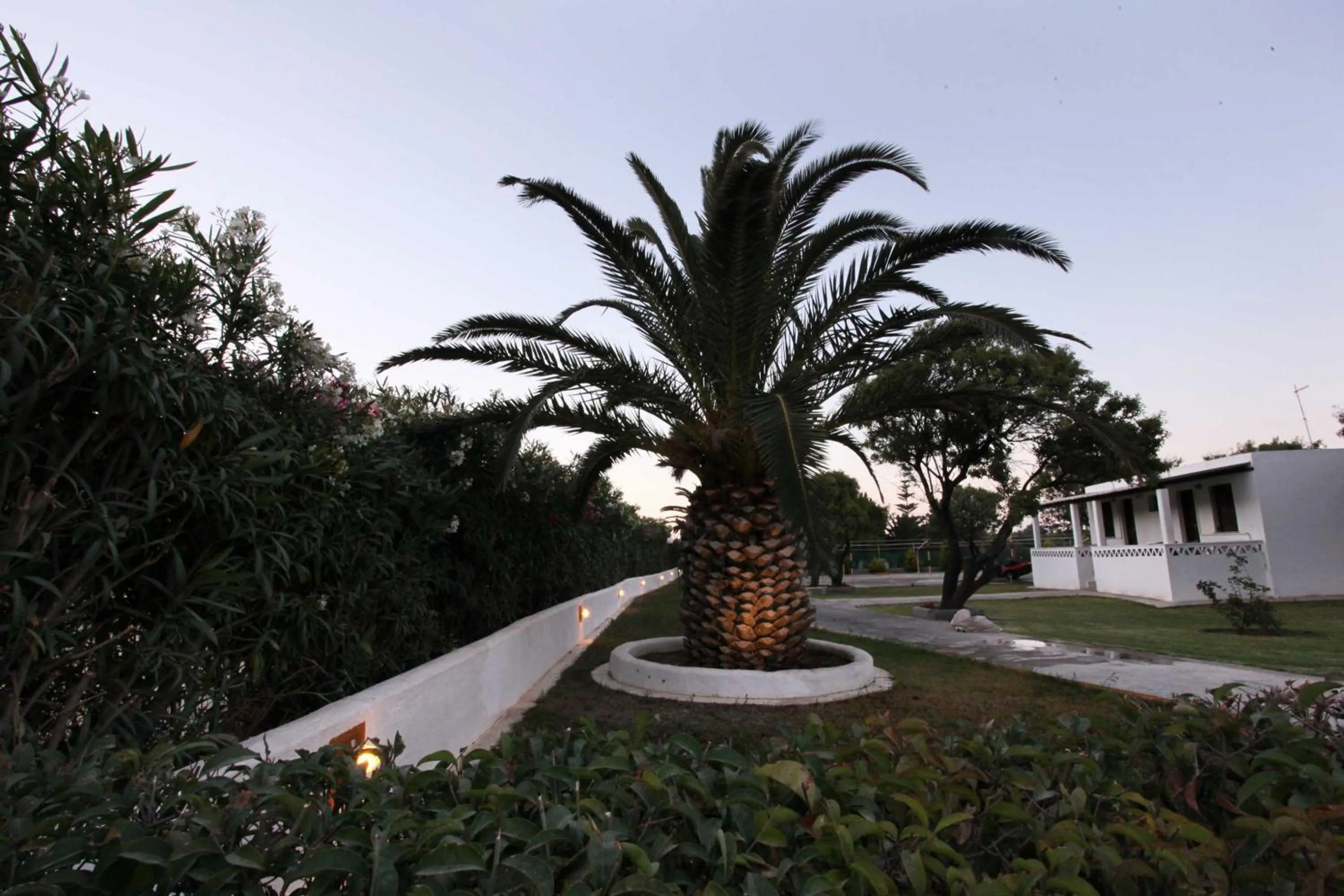 Property building in Hotel Melikari