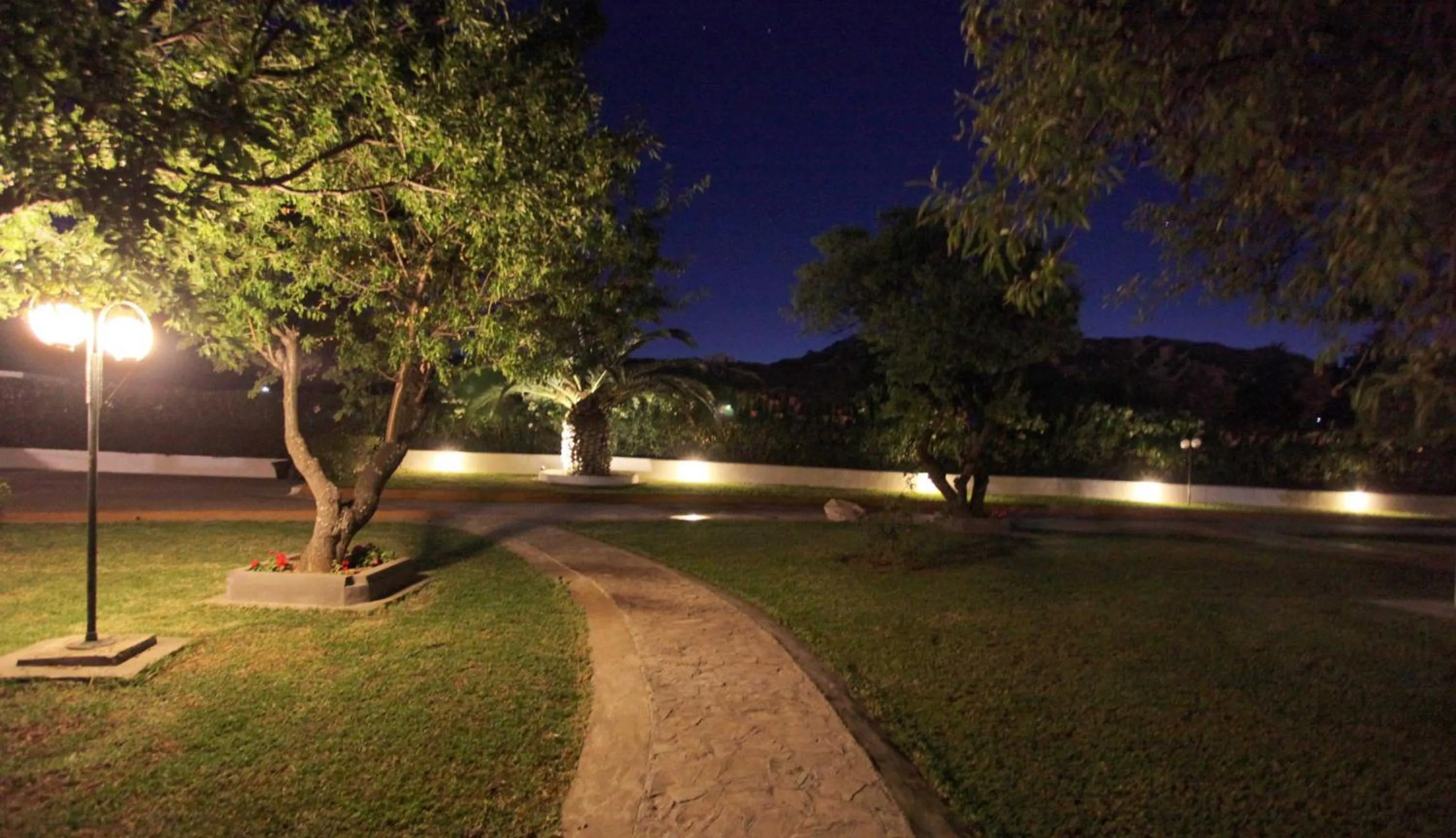 Night in Hotel Melikari