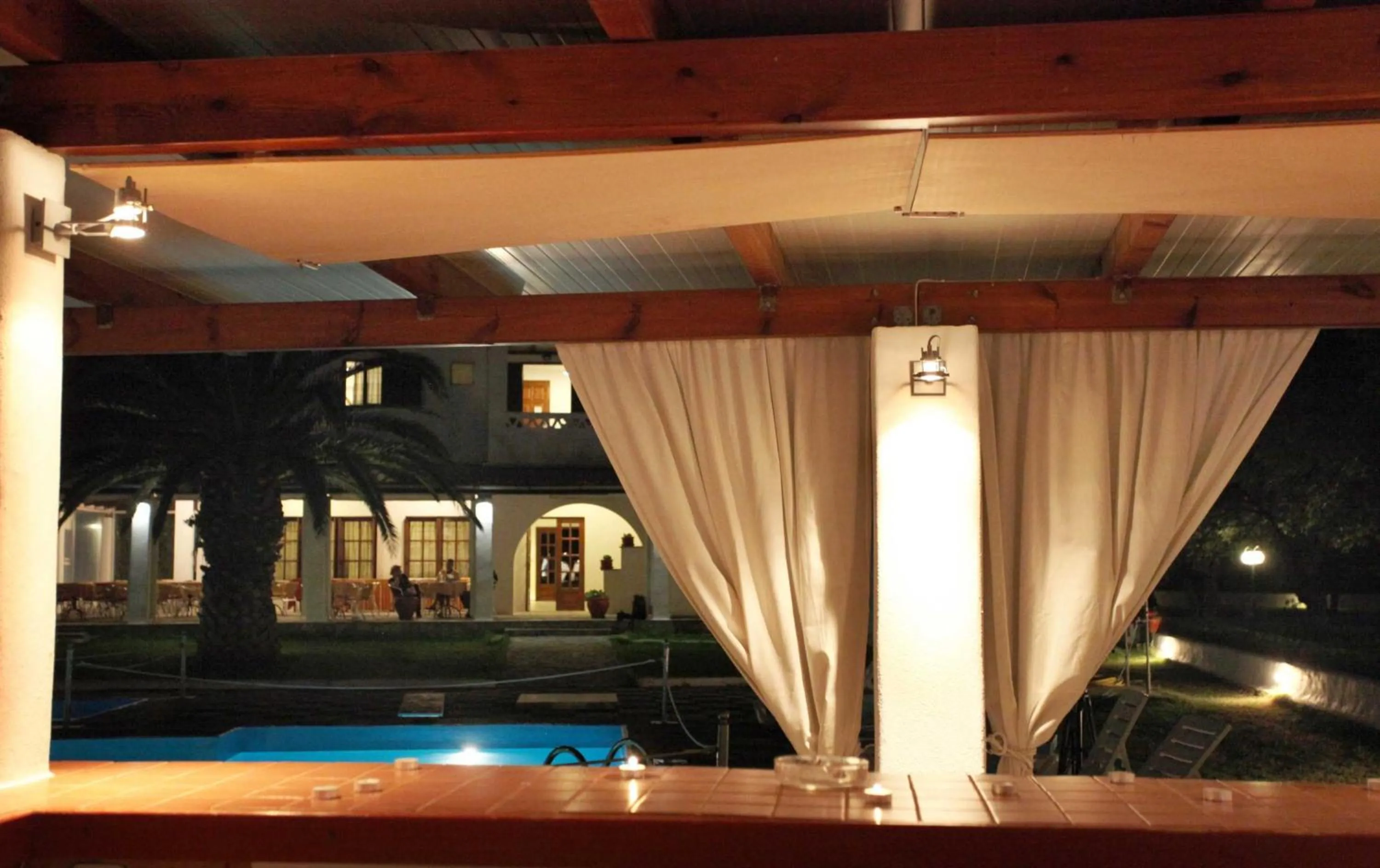 Night in Hotel Melikari