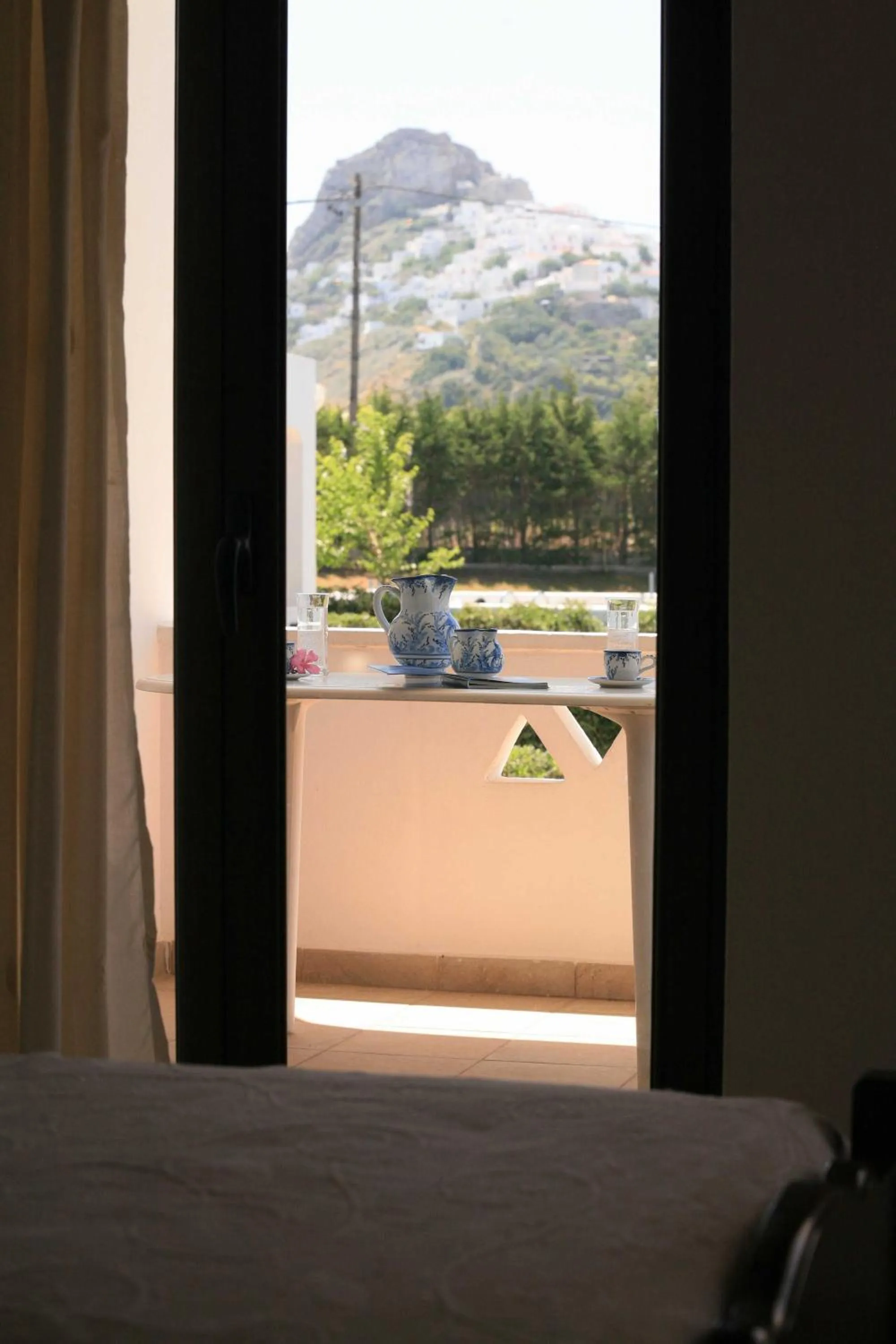 Decorative detail in Hotel Melikari