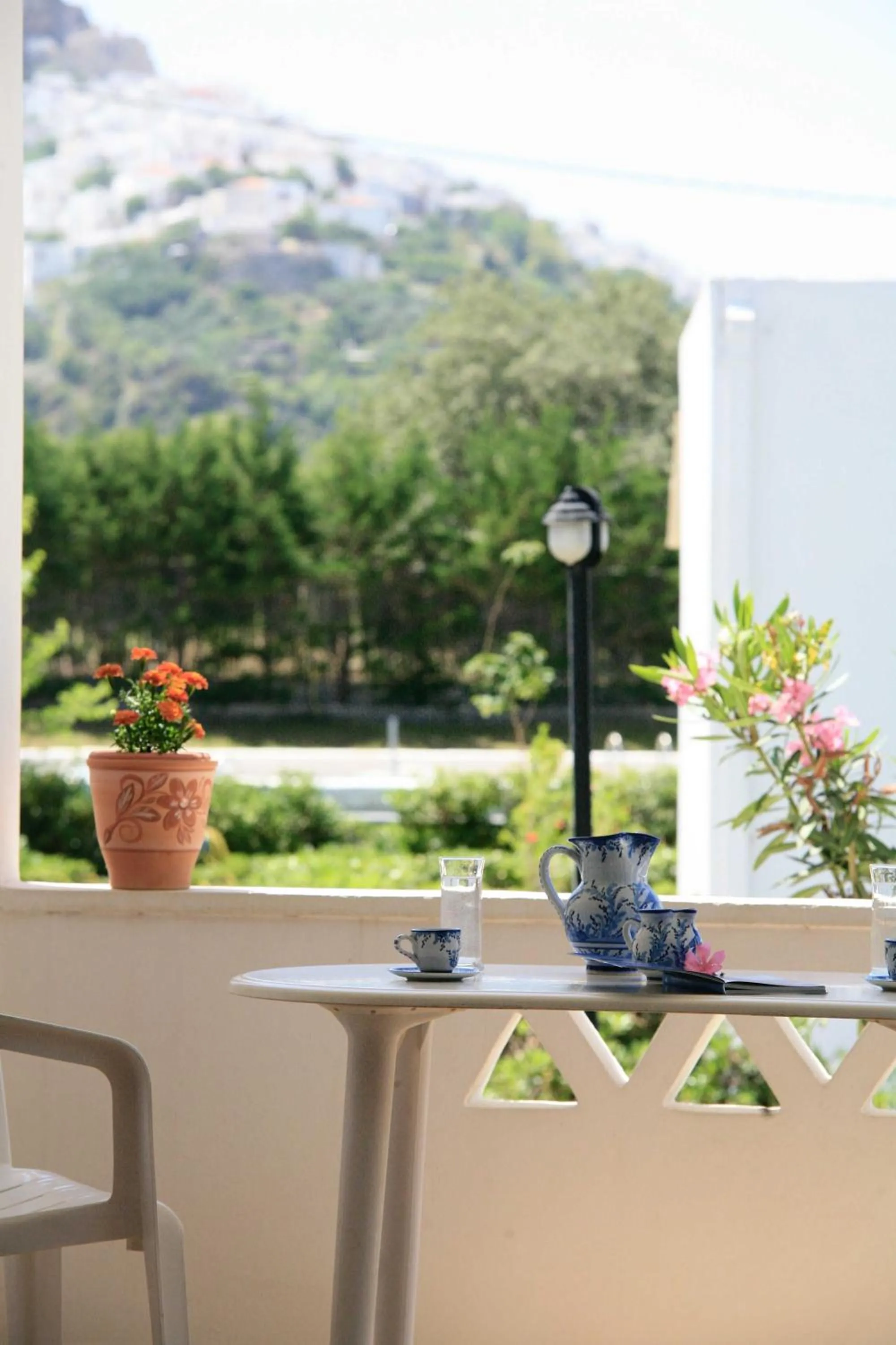 Day in Hotel Melikari