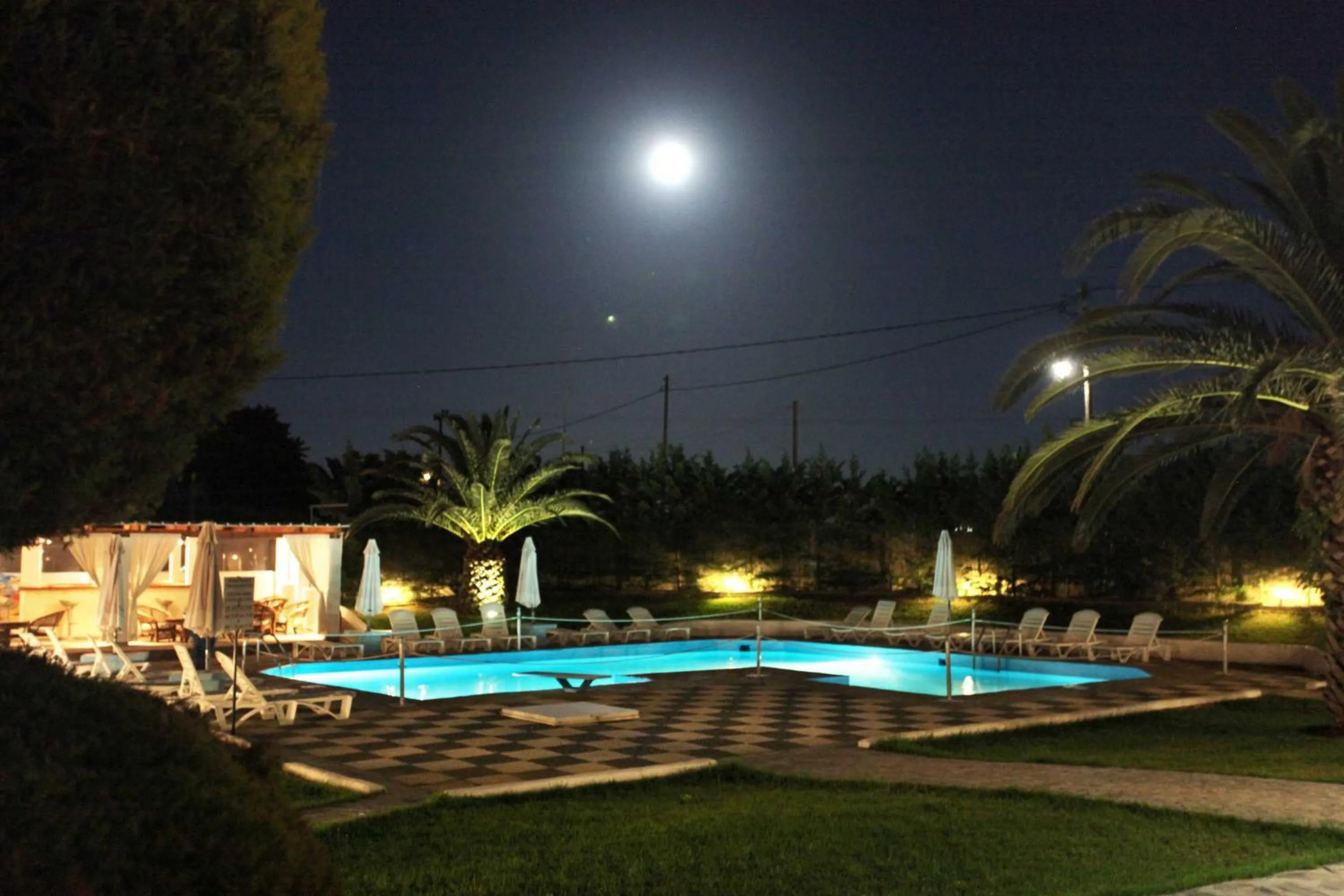 Night in Hotel Melikari