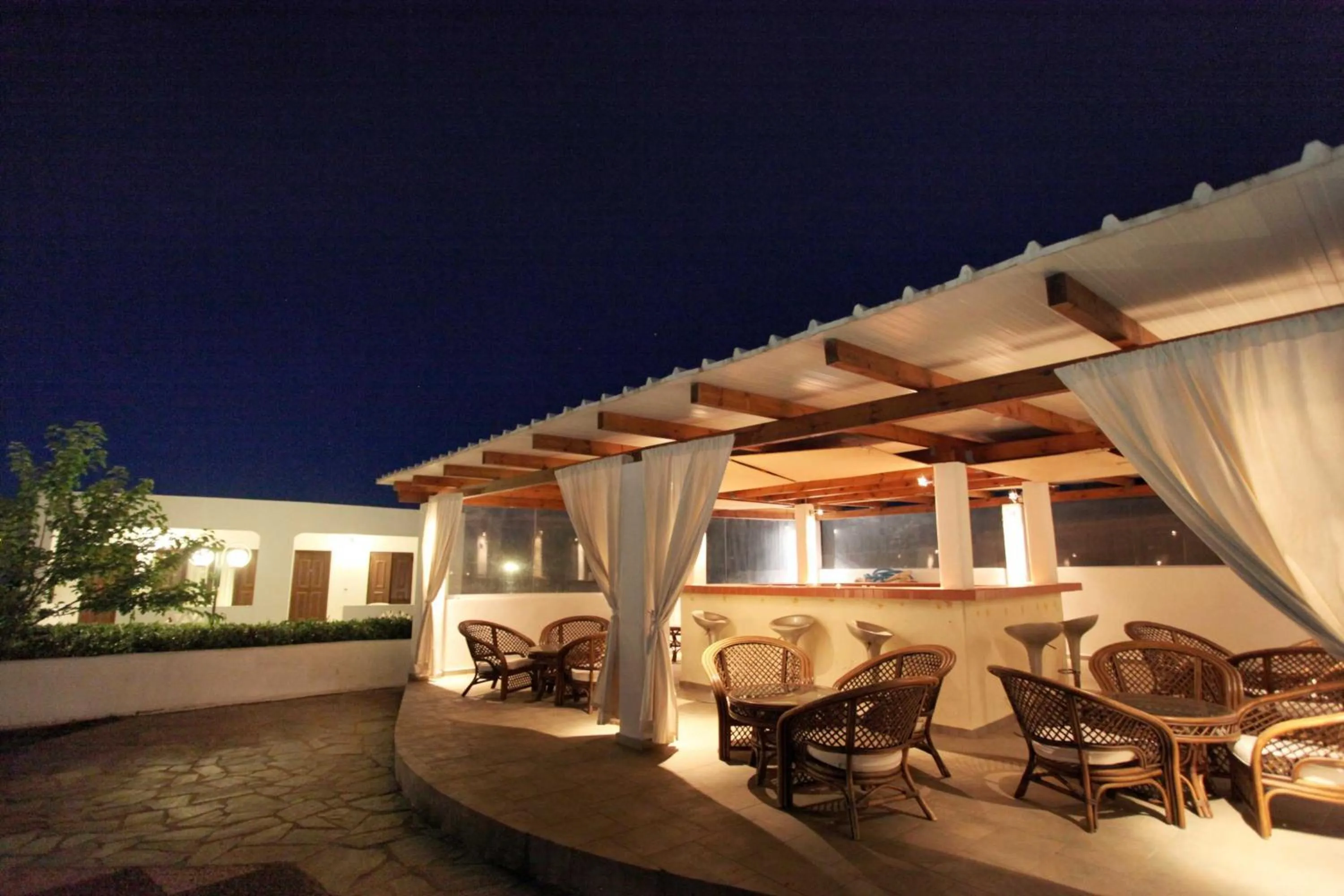 Night in Hotel Melikari