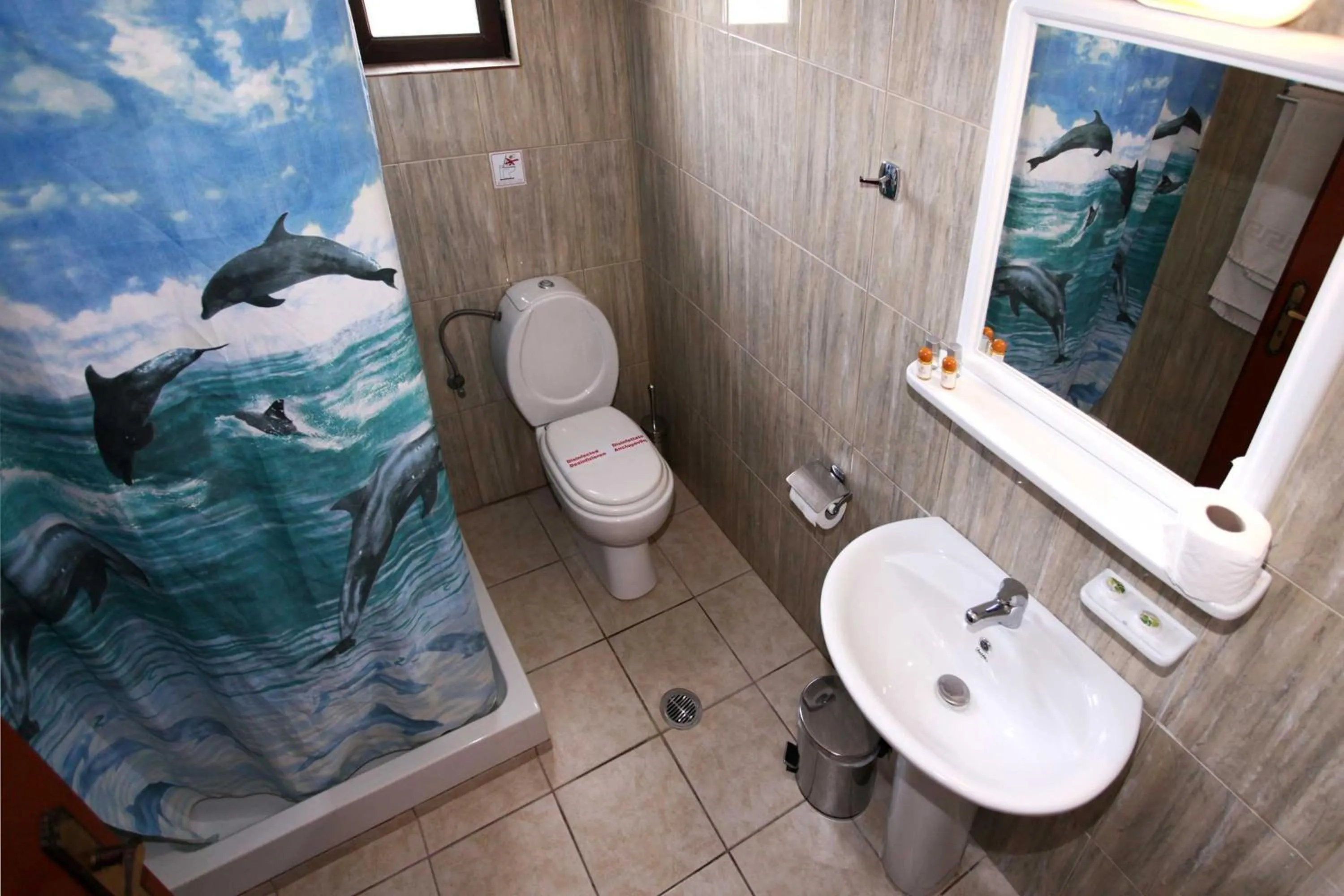 Bathroom in Hotel Melikari