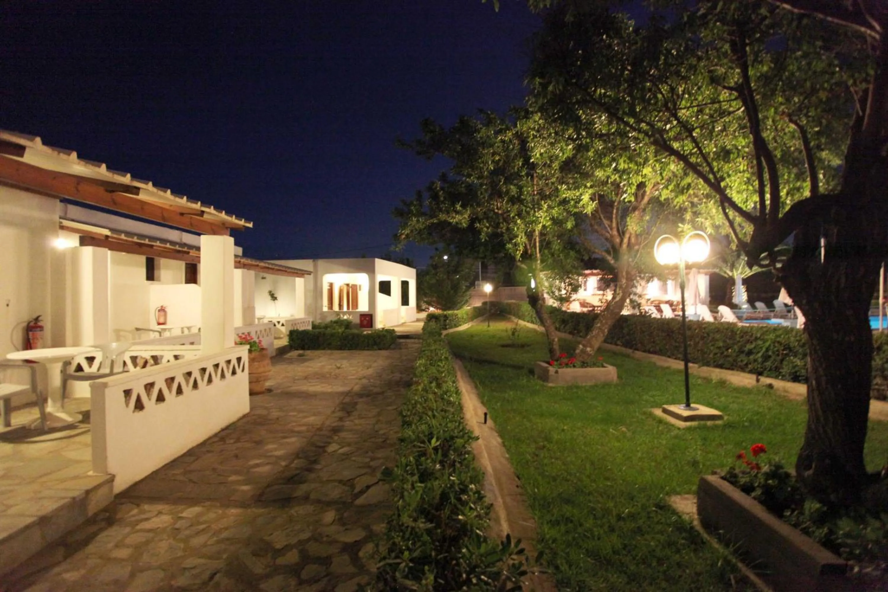 Property building in Hotel Melikari