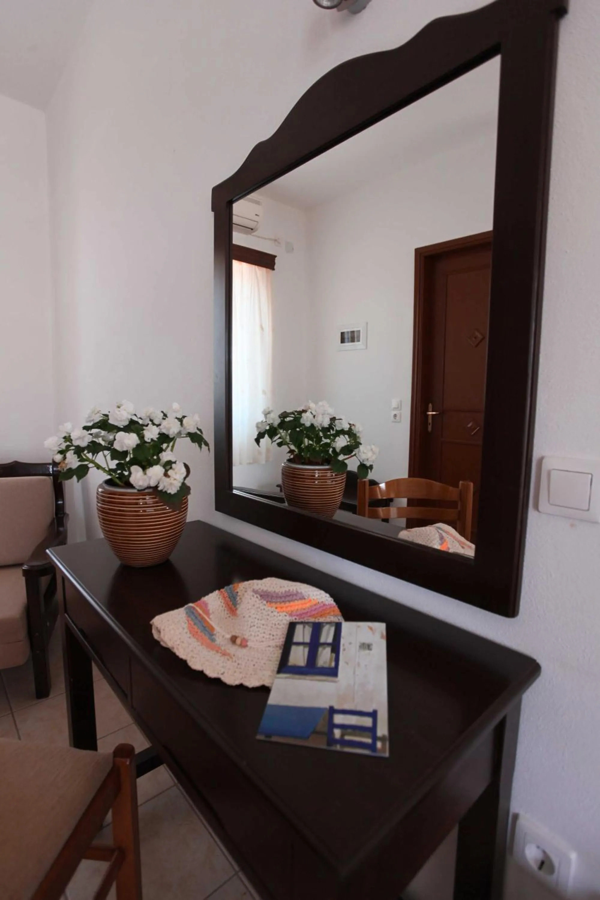 Decorative detail in Hotel Melikari