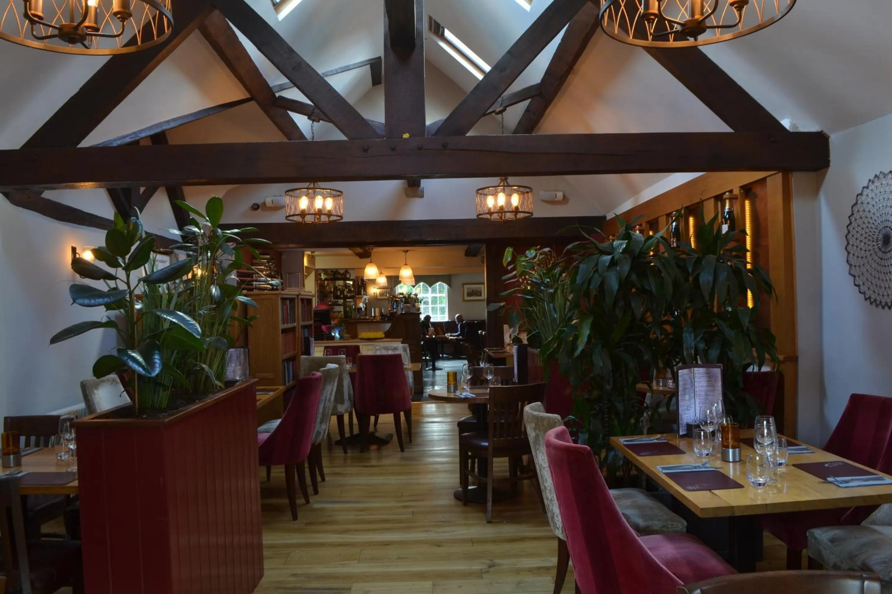 Dining area in The Nags Head