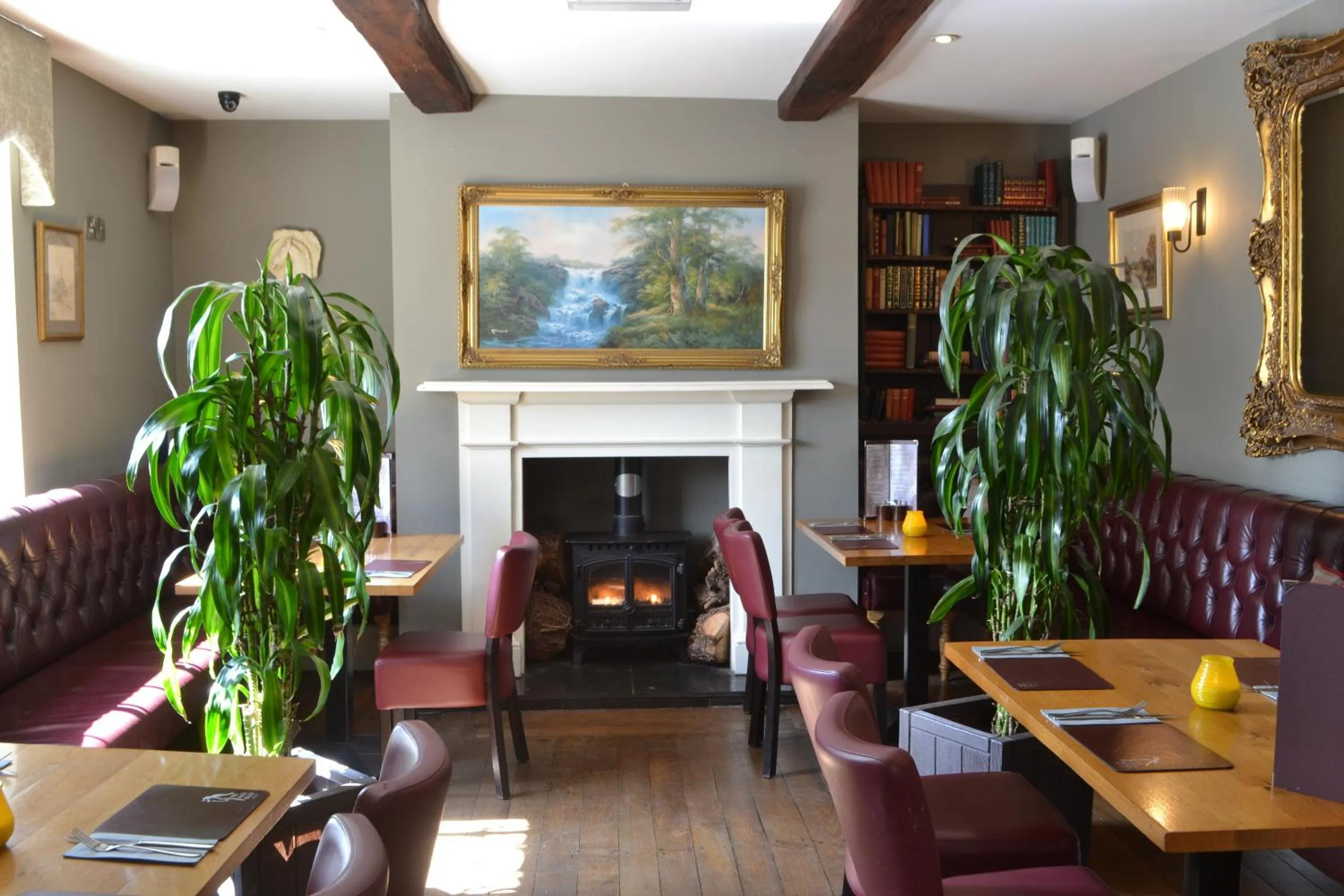 Dining area in The Nags Head