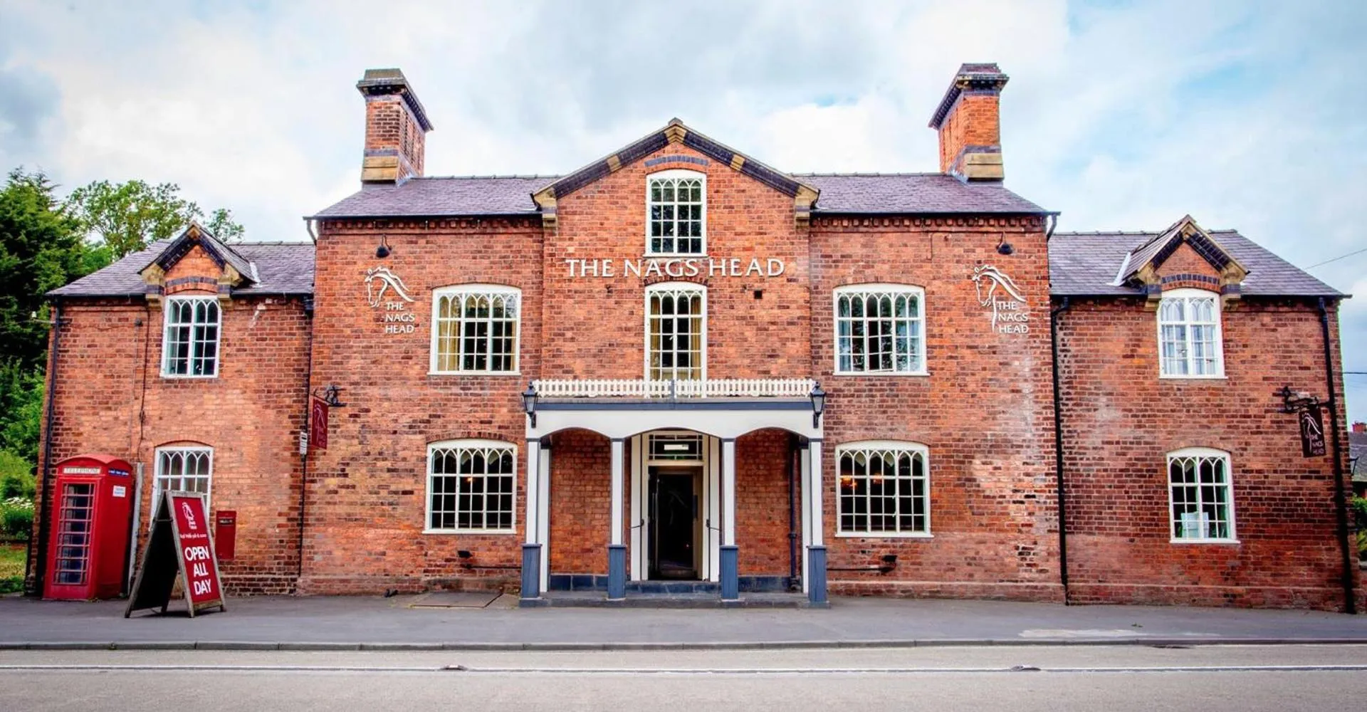 Property building in The Nags Head