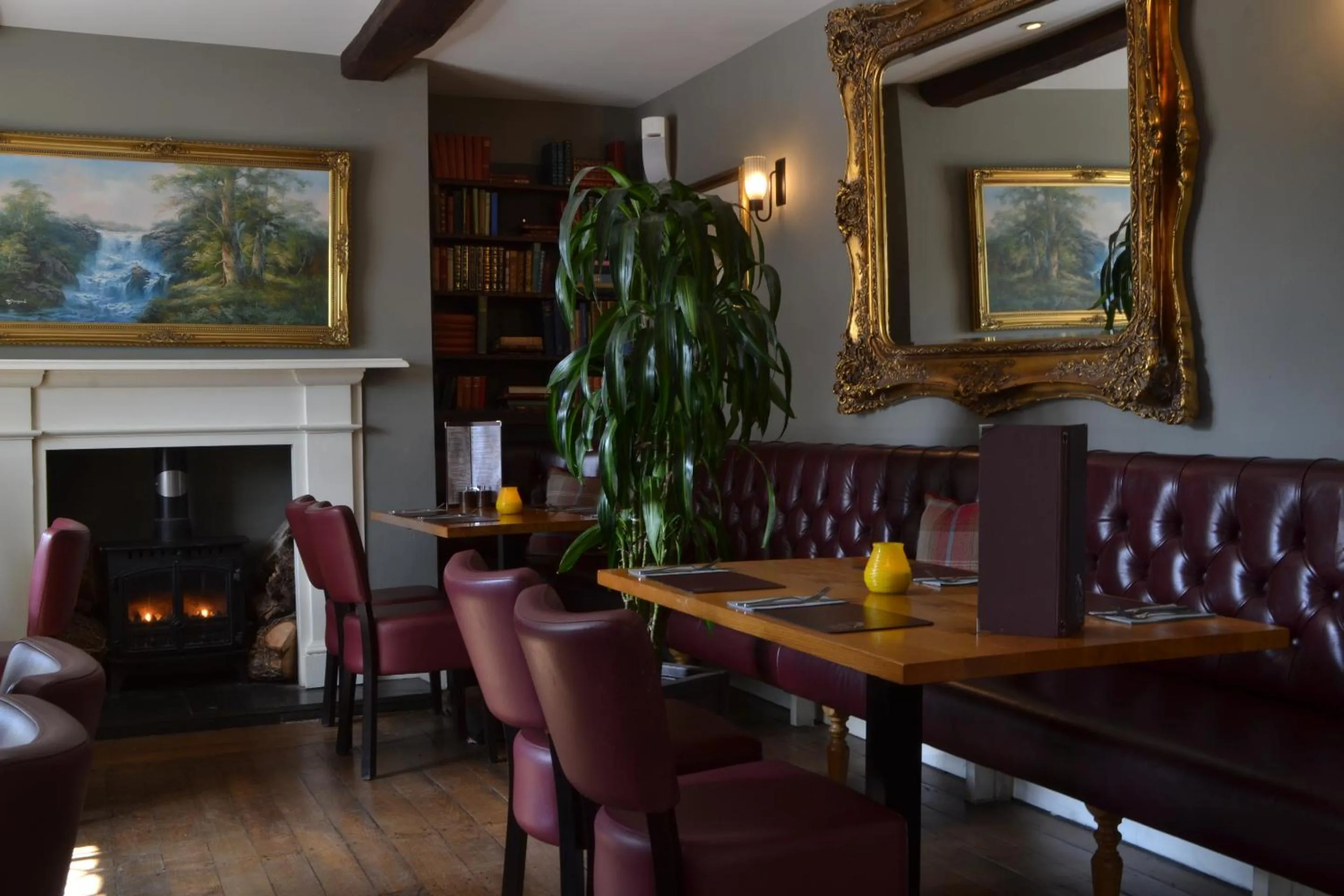 Dining area in The Nags Head