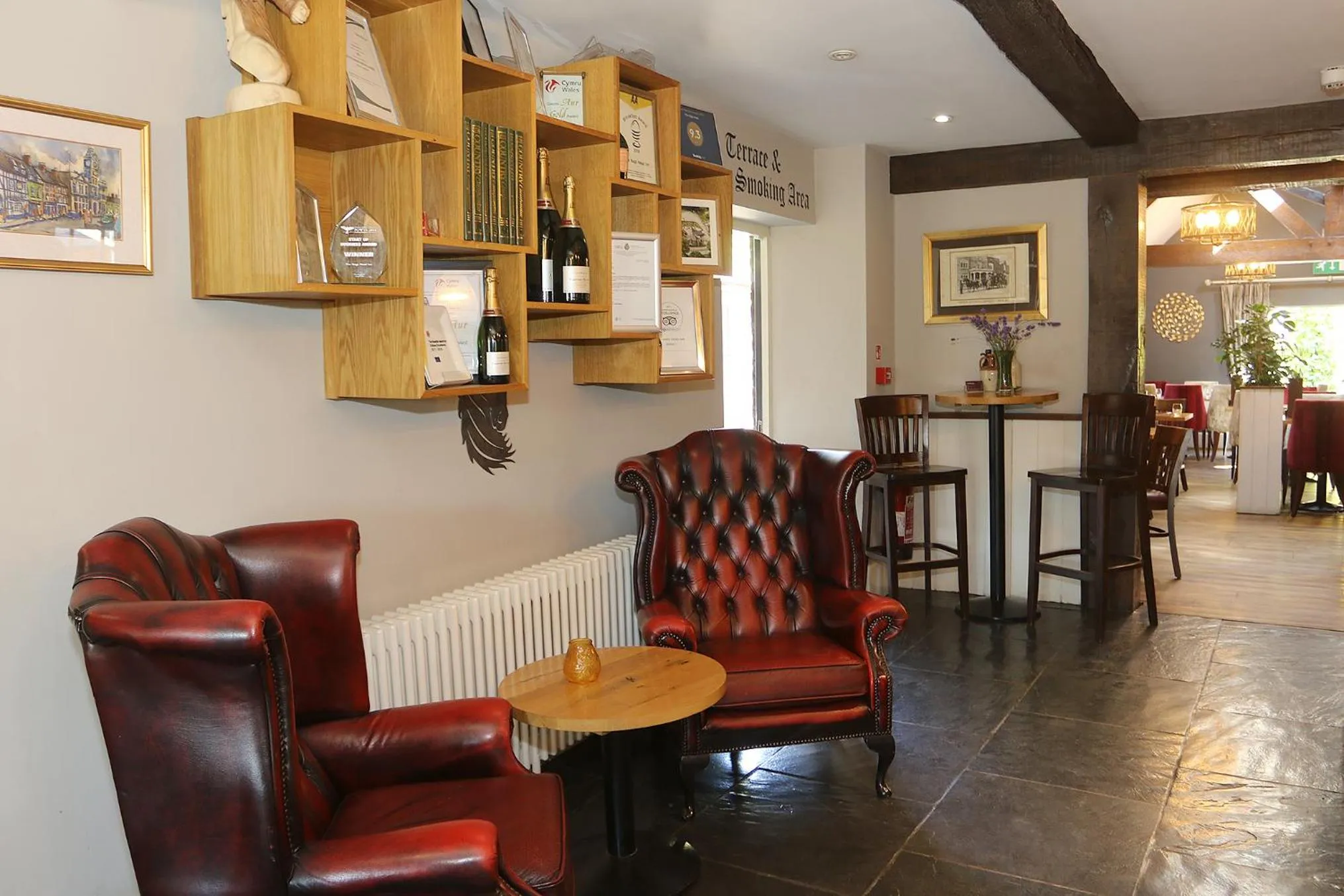 Lounge or bar in The Nags Head