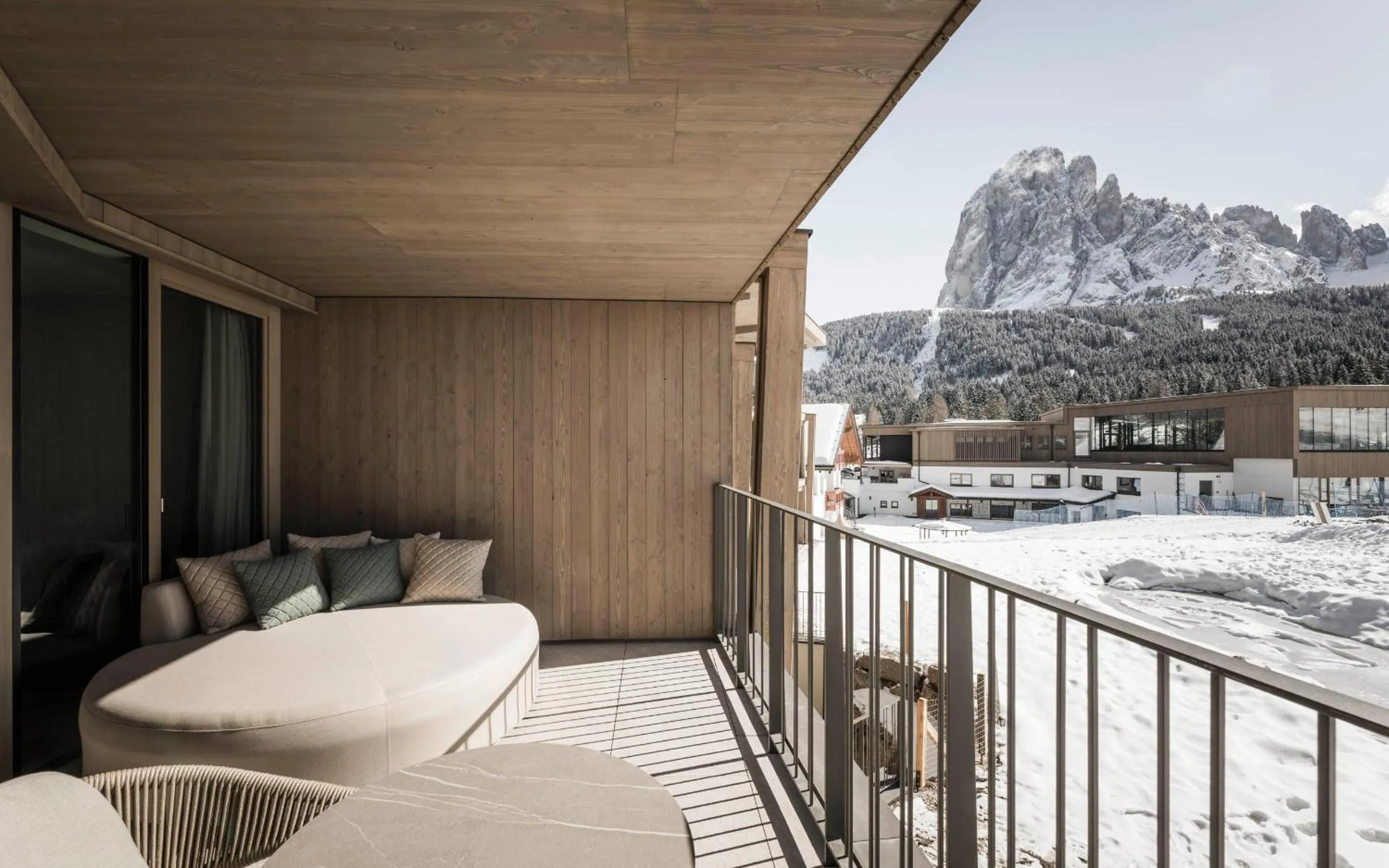 Balcony/Terrace in Cendevaves Alpine Silence