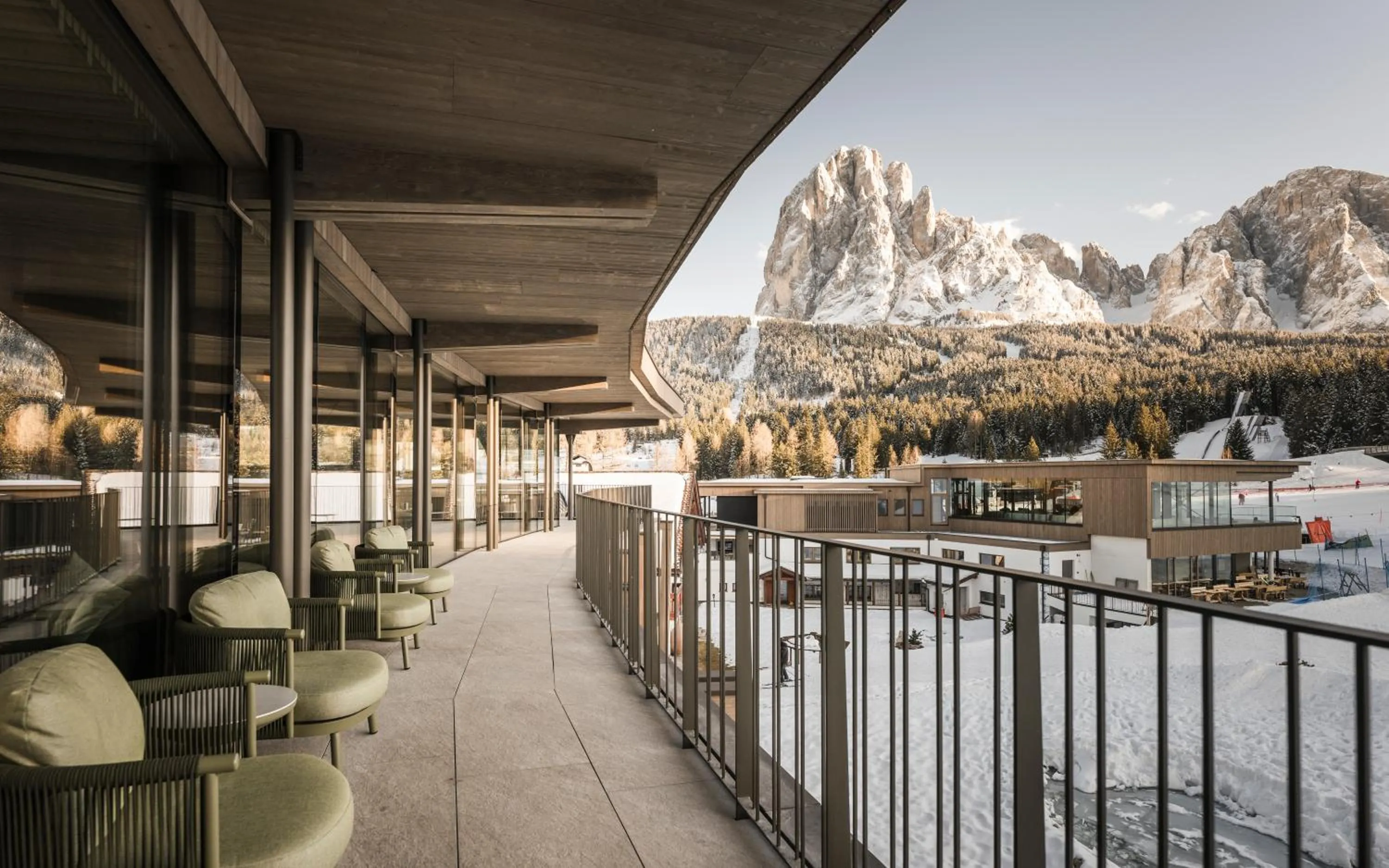Balcony/Terrace in Cendevaves Alpine Silence