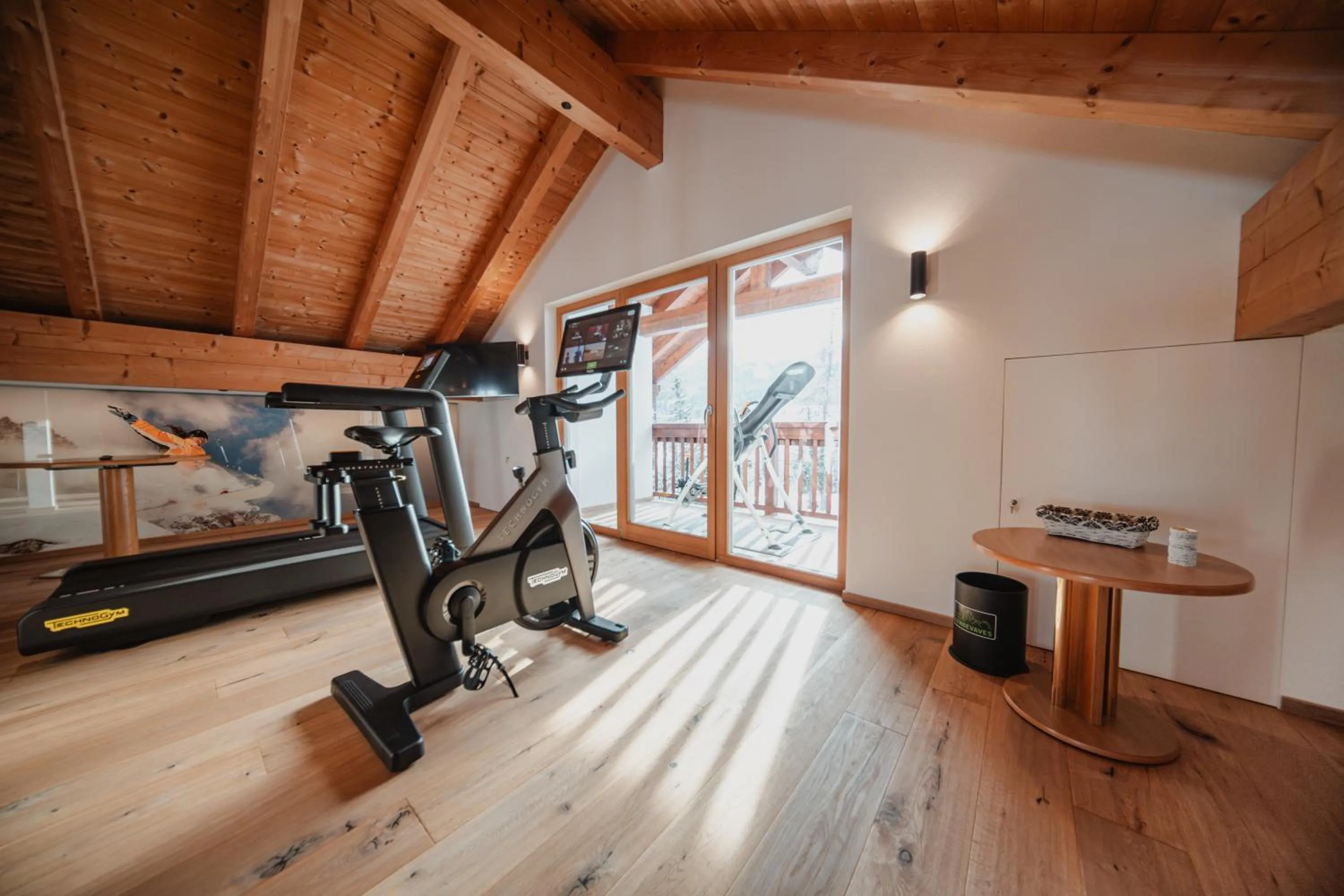 Fitness centre/facilities in Cendevaves Alpine Silence